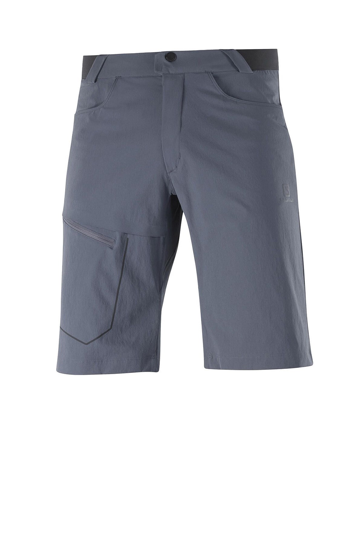 Salomon Wayfarer Erkek Outdoor Şort LC1718500 Antrasit