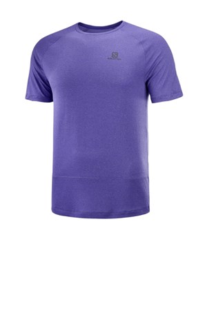 Salomon Cross Run ss Erkek Koşu Tişört