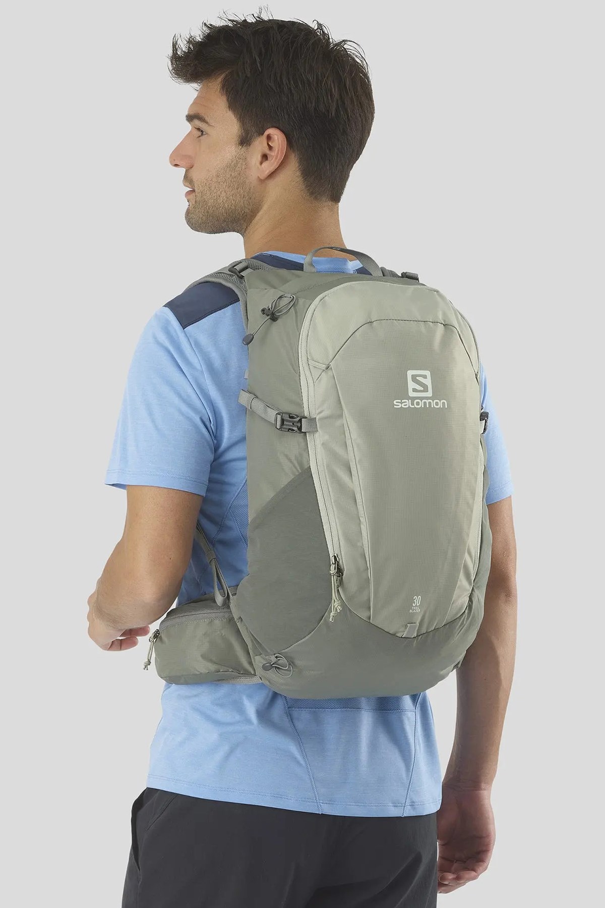 Salomon Trailblazer 30L Outdoor Sırt Çanta LC1753400 Antrasit