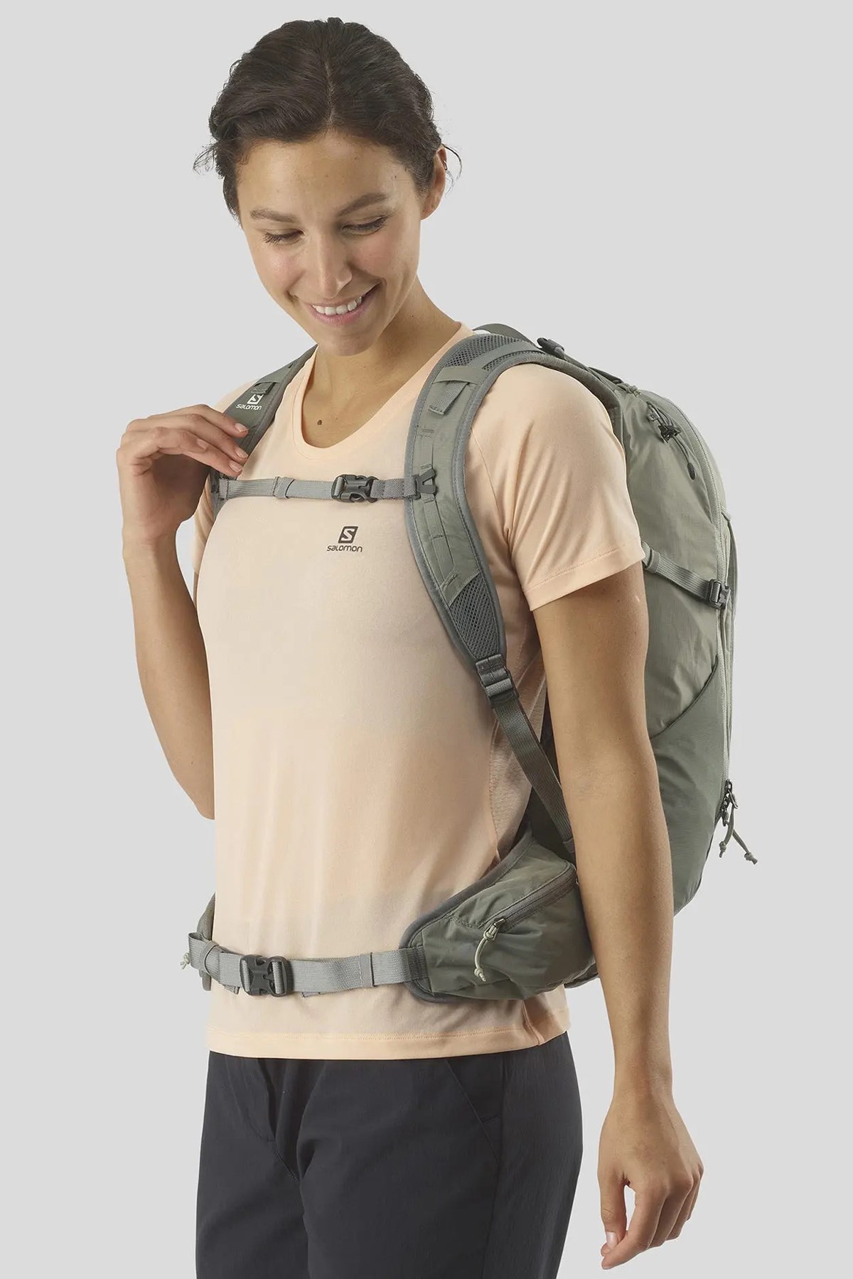 Salomon Trailblazer 30L Outdoor Sırt Çanta LC1753400 Antrasit