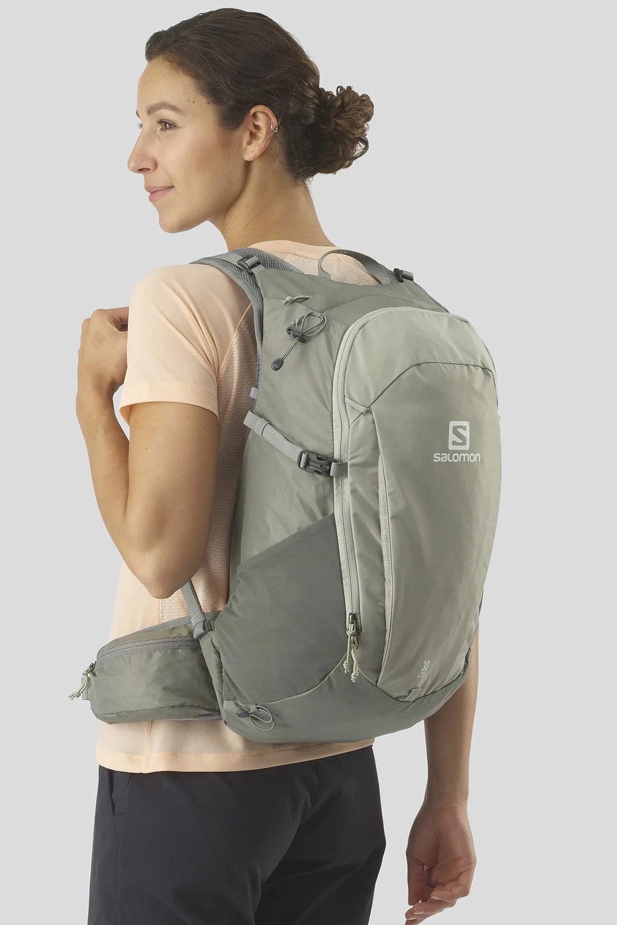 Salomon Trailblazer 30L Outdoor Sırt Çanta LC1753400 Antrasit