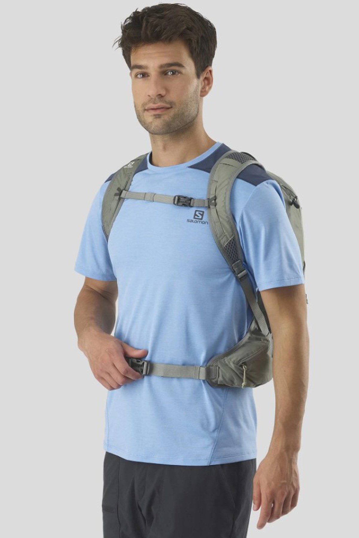 Salomon Trailblazer 20L Outdoor Sırt Çanta LC1753600 Antrasit