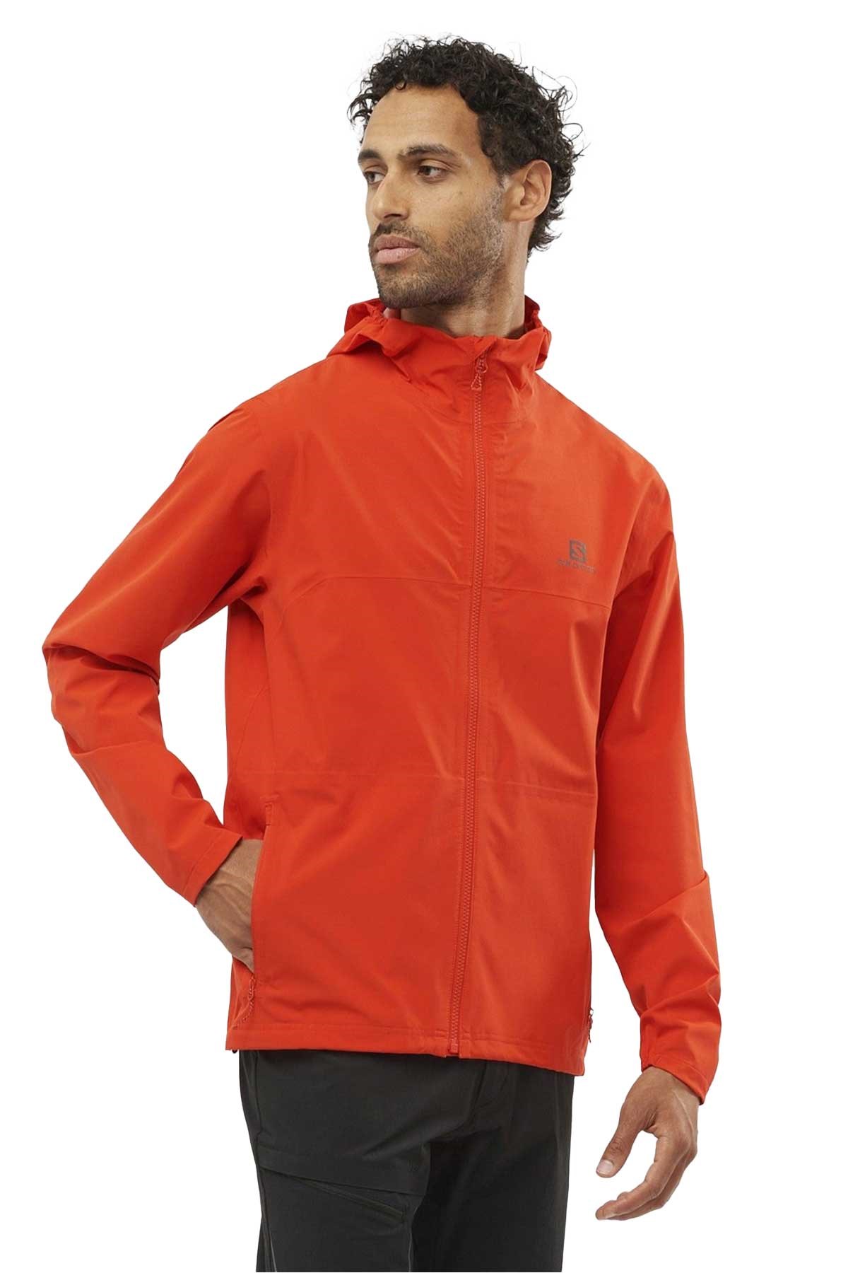 Salomon Essential Wp 2.5L Erkek Outdoor Mont LC1793900 Kırmızı