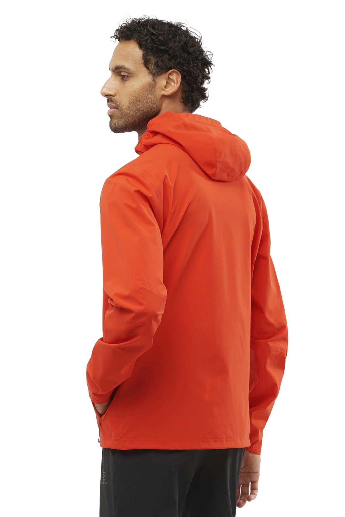 Salomon Essential Wp 2.5L Erkek Outdoor Mont LC1793900 Kırmızı