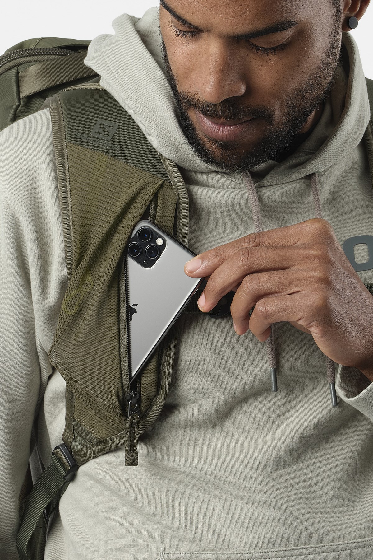 Salomon Outlife Pack 20L Çanta LC1810500 Haki