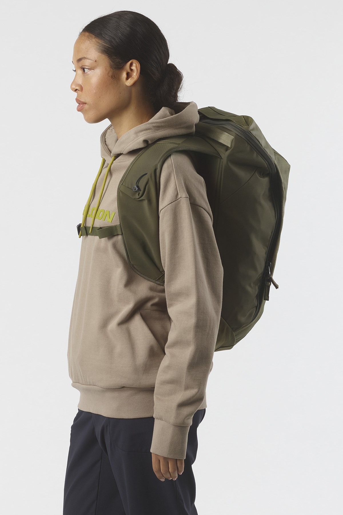 Salomon Outlife Pack 20L Çanta LC1810500 Haki