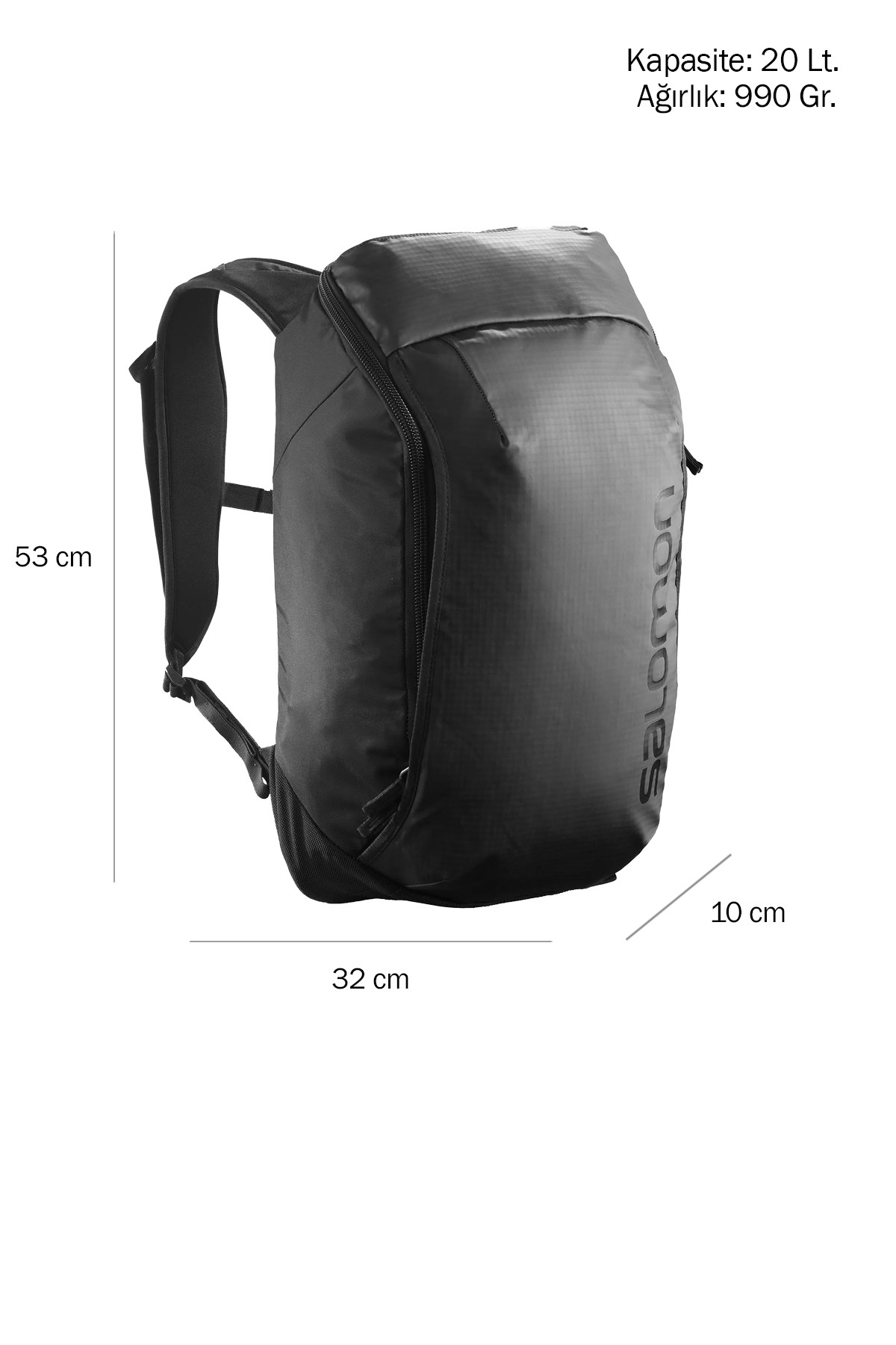 Salomon Outlife Pack 20L Çanta LC1904400 Siyah