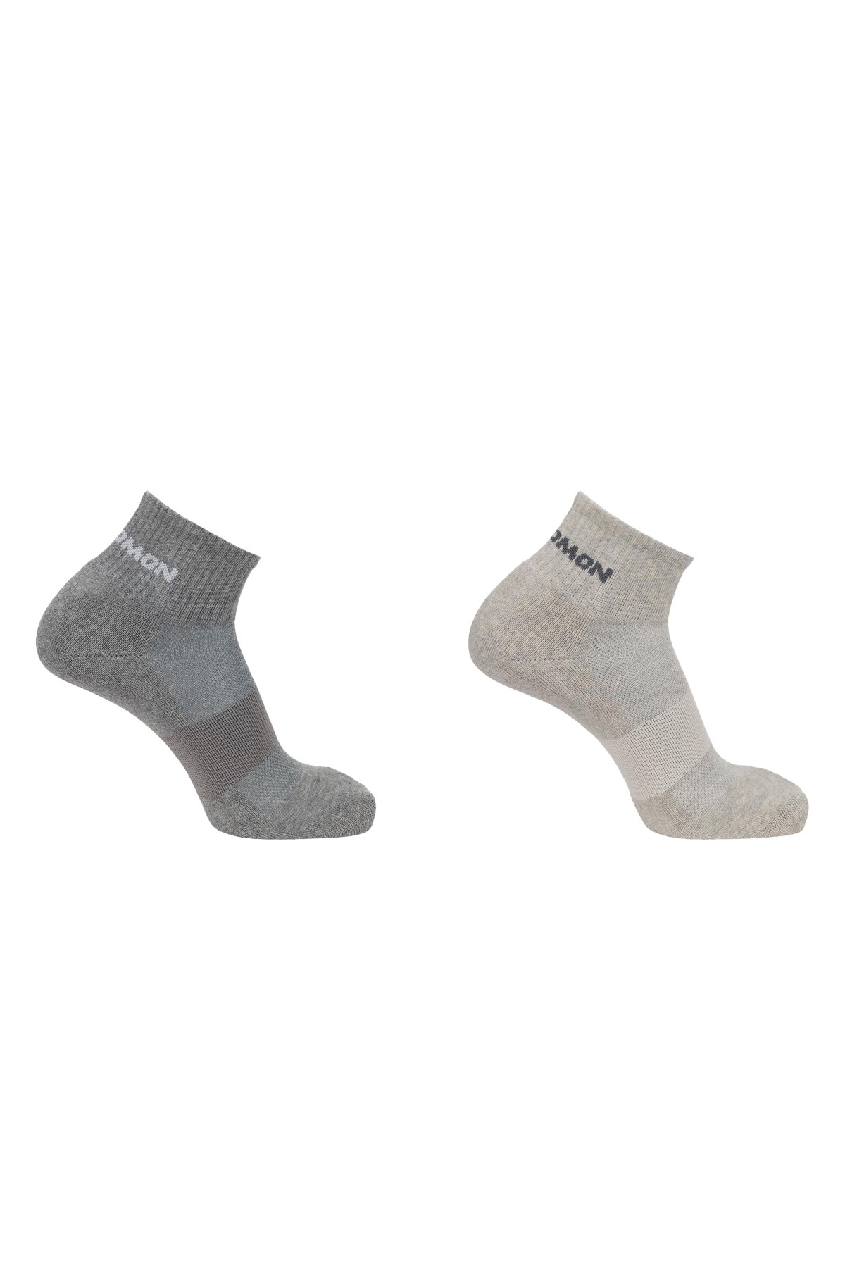 Salomon Evasion Ankle 2-Pack Unisex Çorap LC1983400 Gri