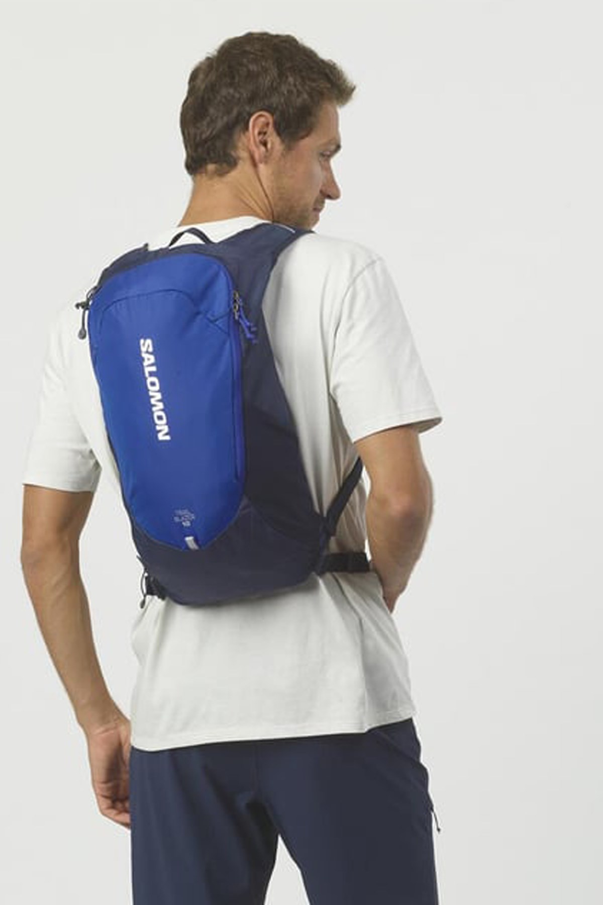 Salomon Trailblazer 10 Unisex Outdoor Sırt Çantası LC2059400 Mavi