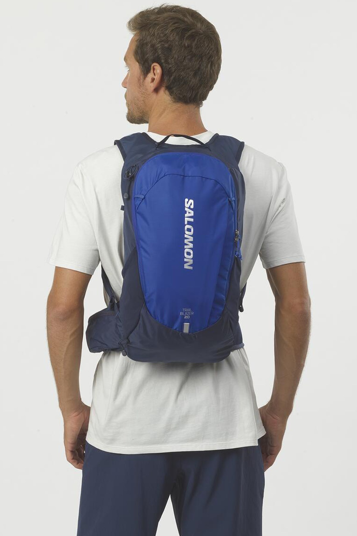 Salomon Trailblazer 20 Unisex Outdoor Sırt Çantası LC2059600 Mavi