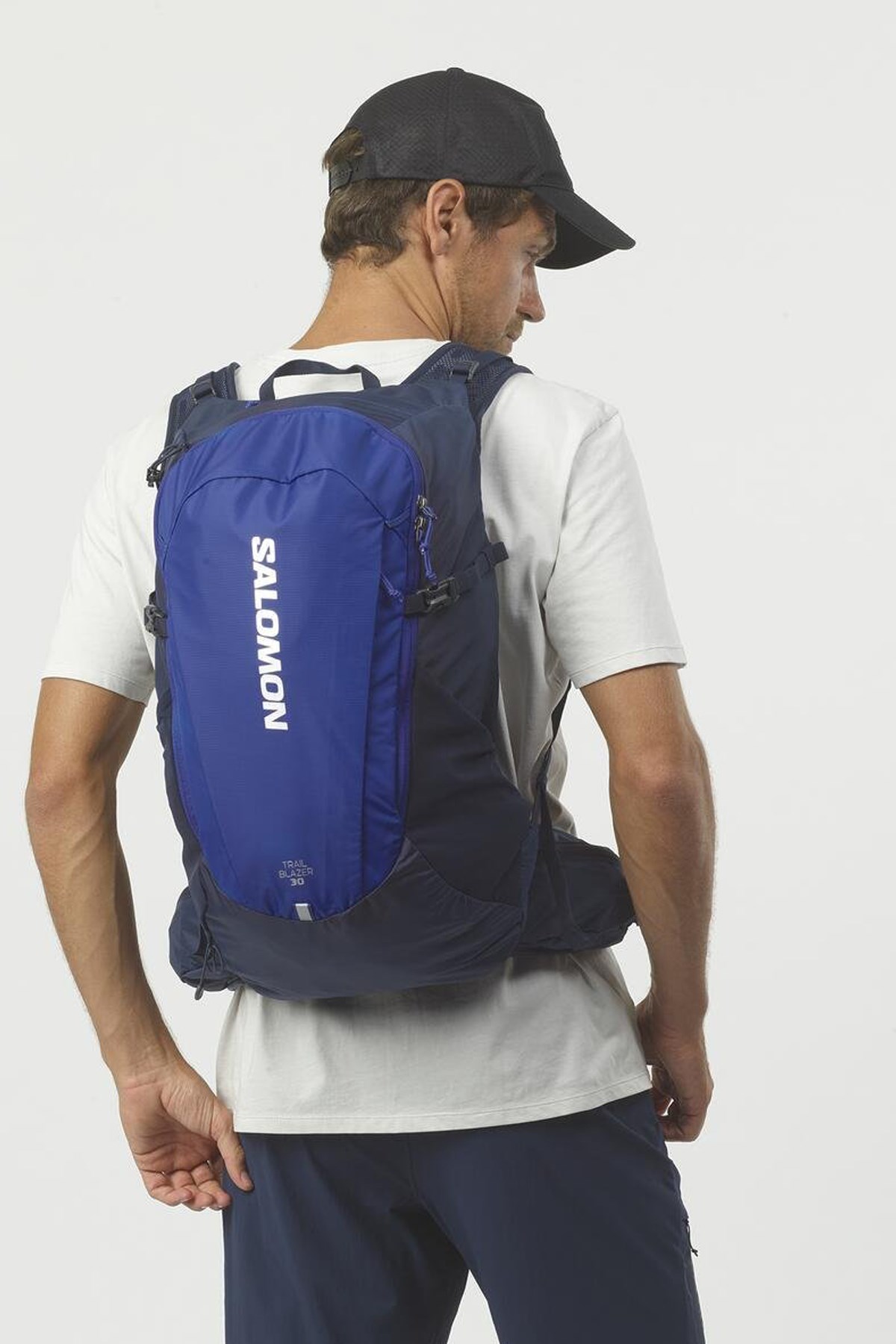 Salomon Trailblazer 30 Unisex Outdoor Sırt Çantası LC2059800 Mavi