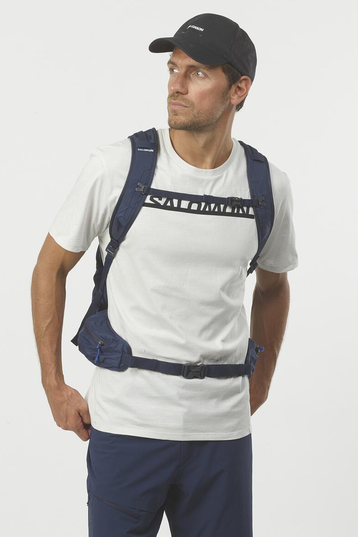Salomon Trailblazer 30 Unisex Outdoor Sırt Çantası LC2059800 Mavi