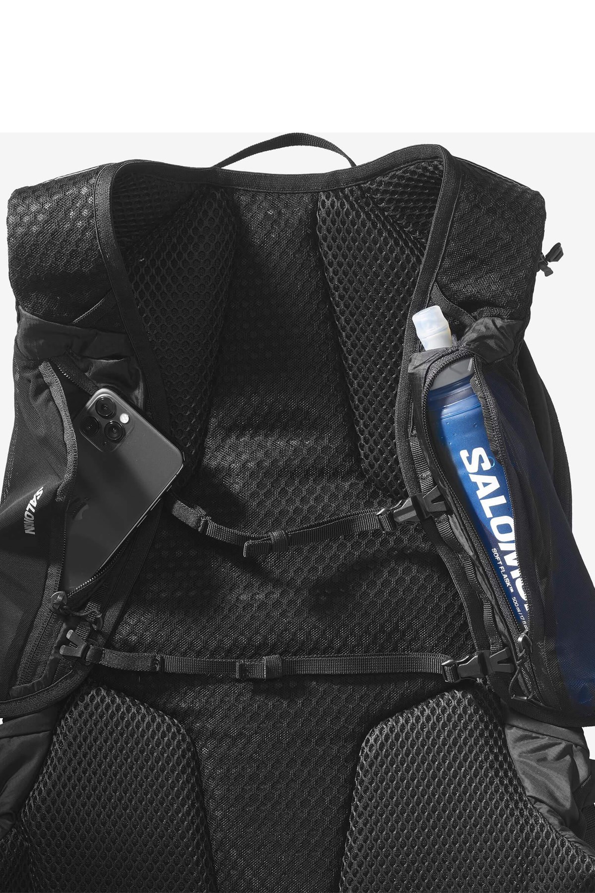 Salomon XT 20 Unisex Outdoor Sırt Çantası LC2060000 Siyah