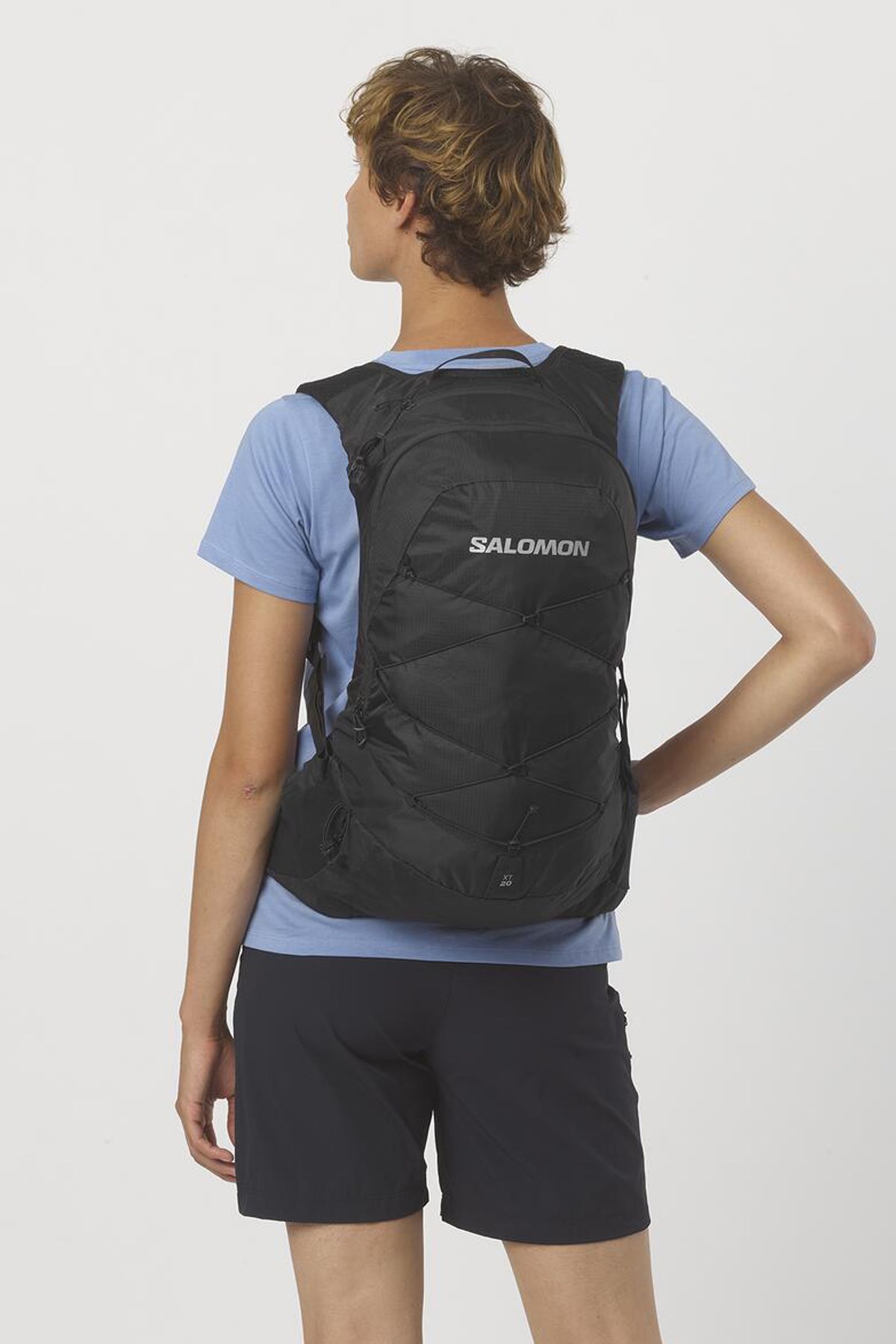 Salomon XT 20 Unisex Outdoor Sırt Çantası LC2060000 Siyah