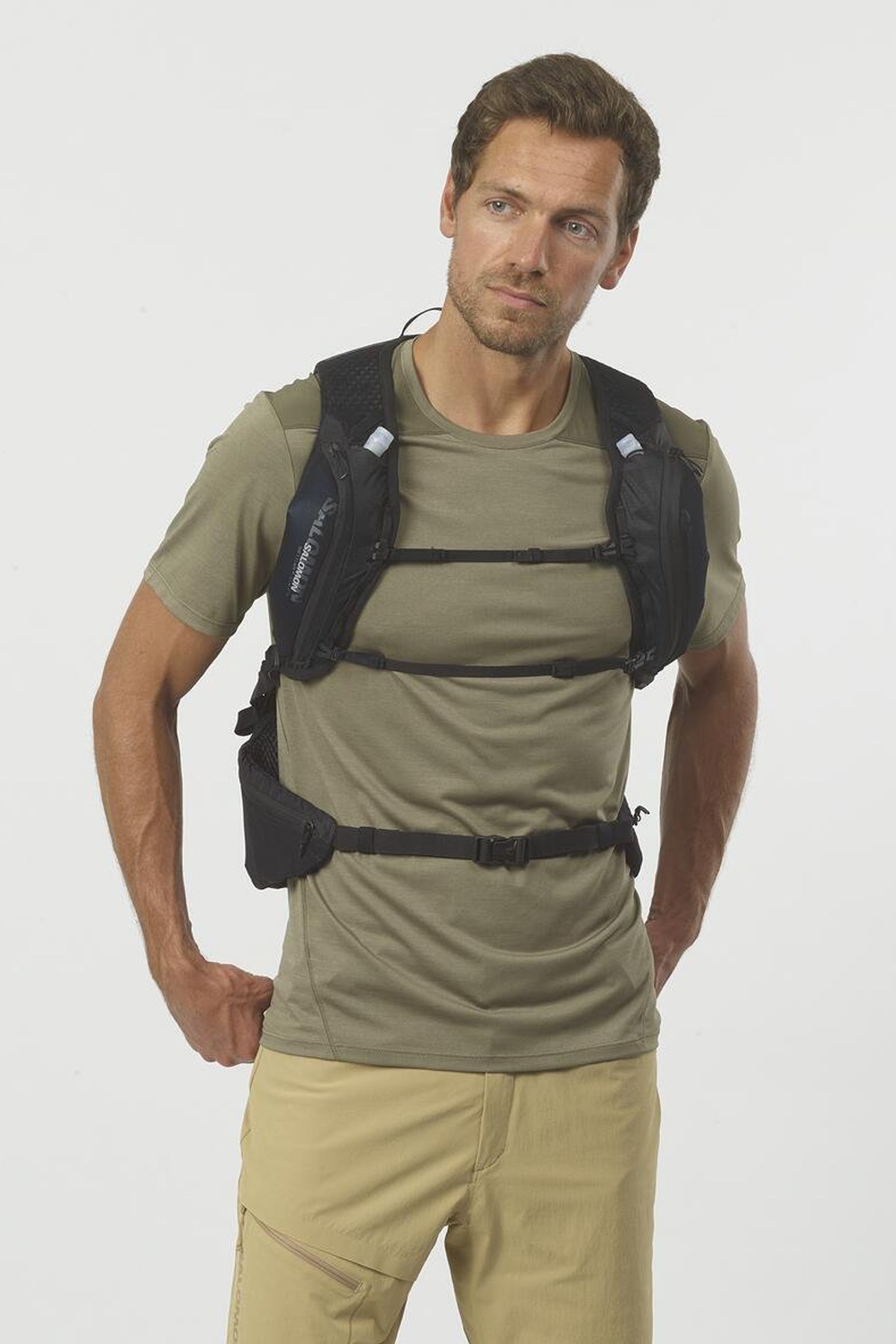 Salomon XT 20 Unisex Outdoor Sırt Çantası LC2060000 Siyah