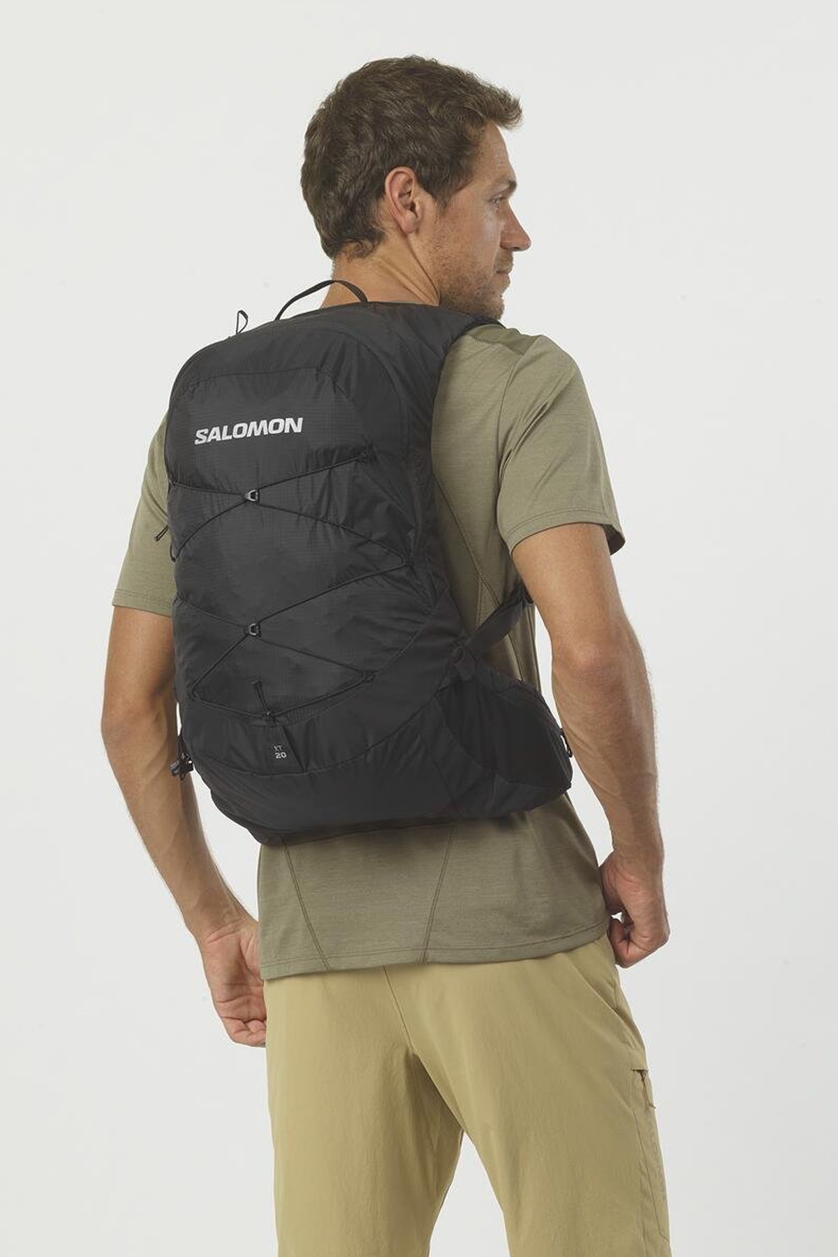 Salomon XT 20 Unisex Outdoor Sırt Çantası LC2060000 Siyah