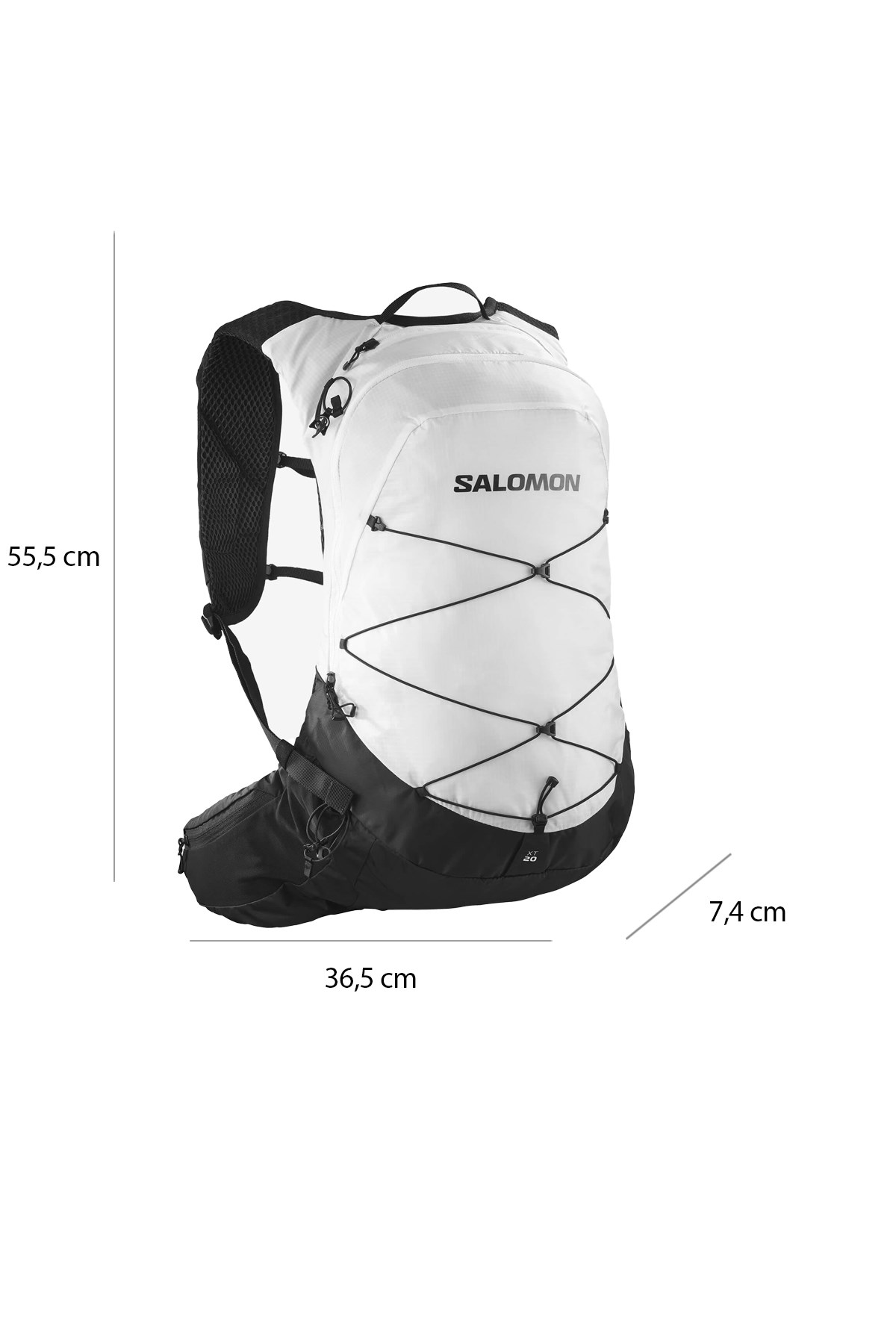 Salomon XT 20 Unisex Outdoor Sırt Çantası LC2060200 Beyaz