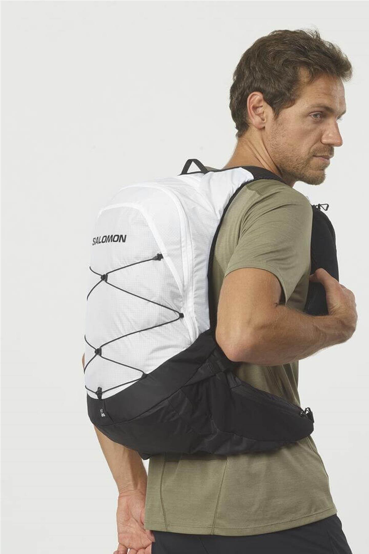 Salomon XT 20 Unisex Outdoor Sırt Çantası LC2060200 Beyaz