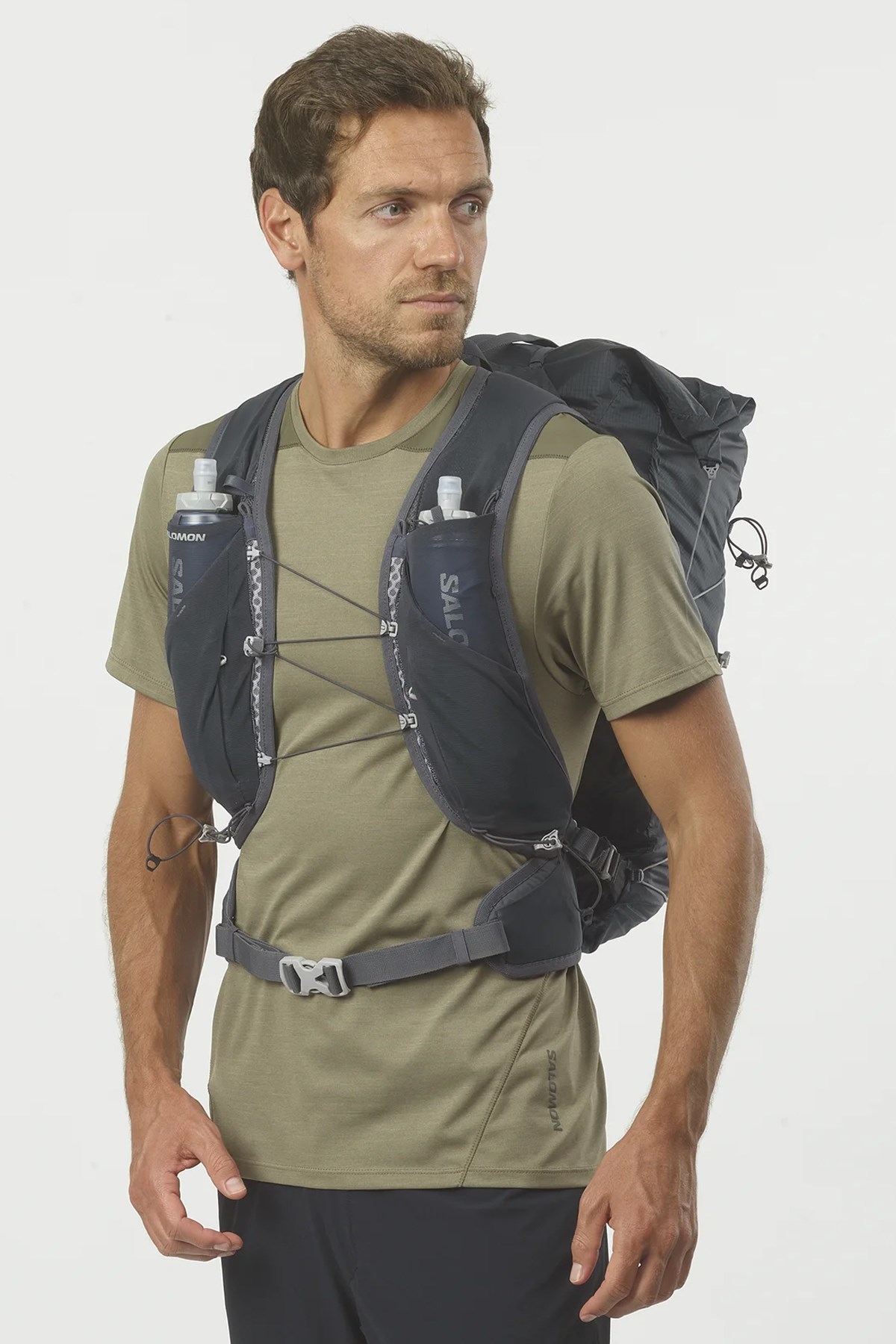 Salomon XA 35 Unisex Outdoor Sırt Çantası LC2077500 Antrasit