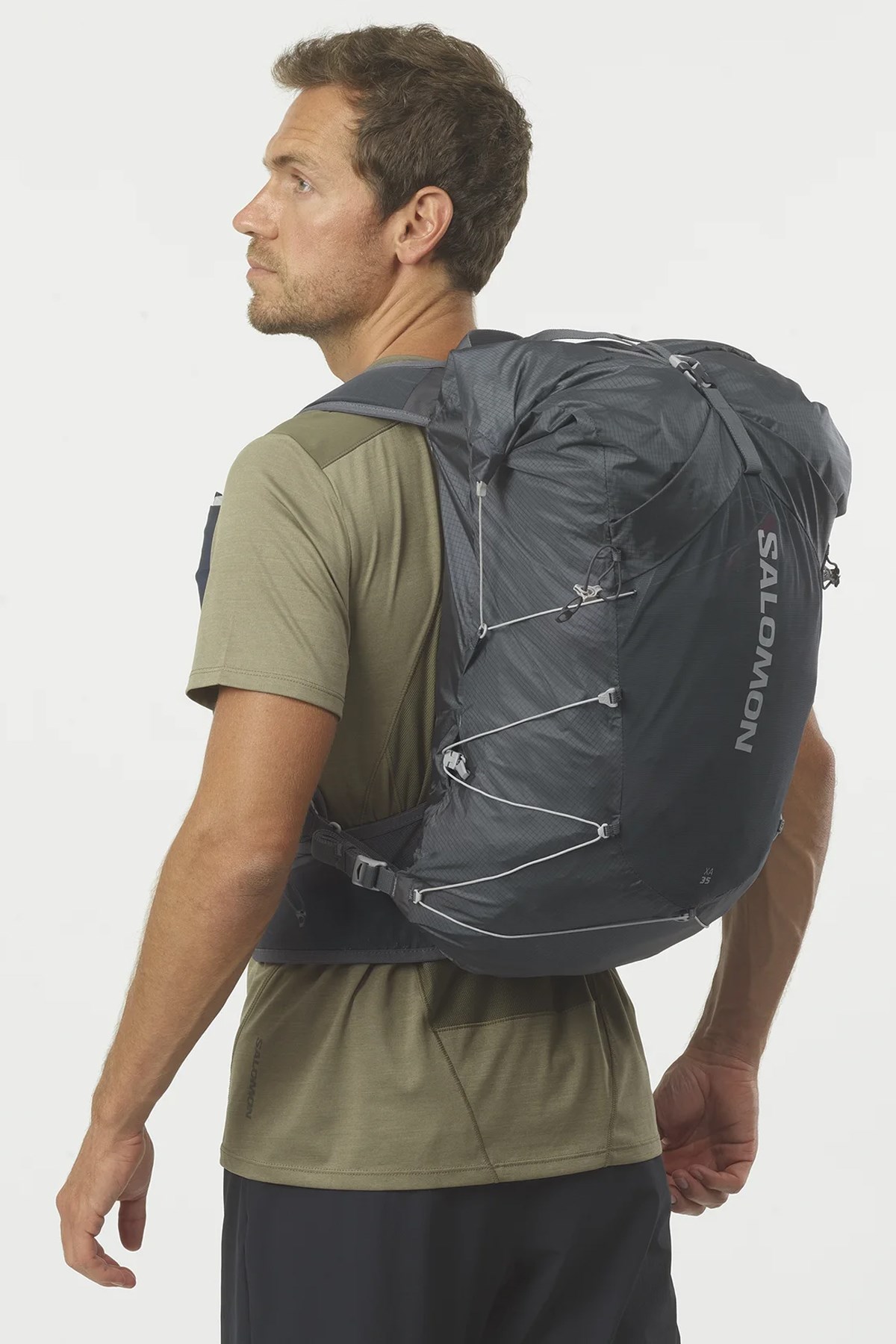 Salomon XA 35 Unisex Outdoor Sırt Çantası LC2077500 Antrasit