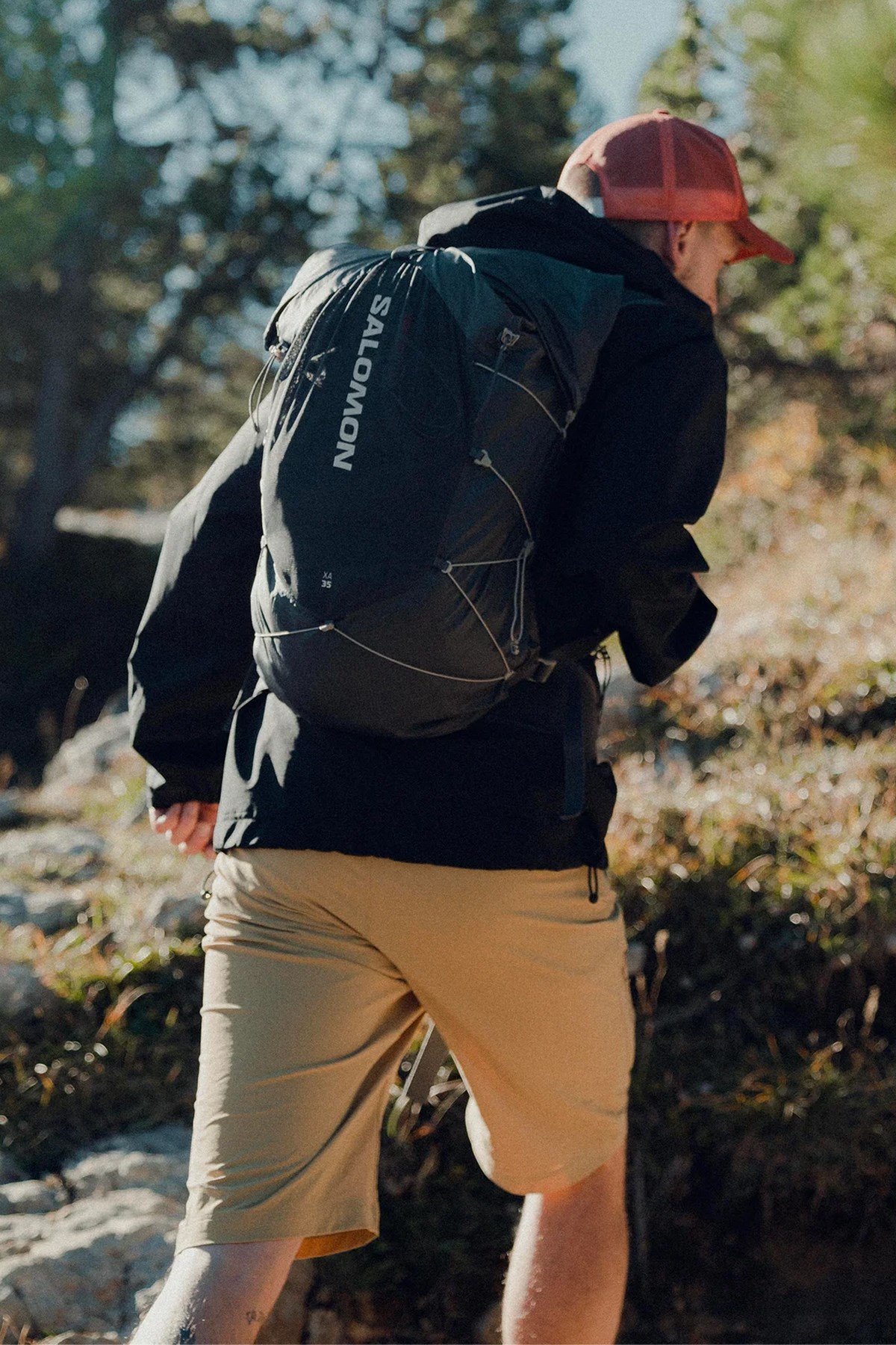 Salomon XA 35 Unisex Outdoor Sırt Çantası LC2077500 Antrasit