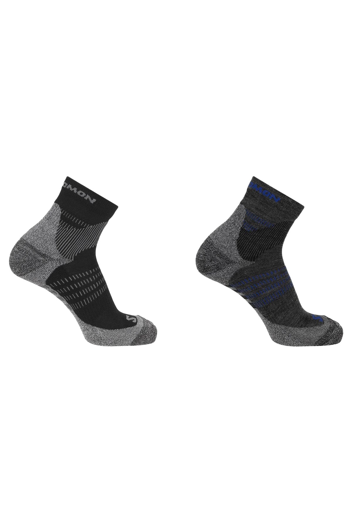 Salomon X Ultra Access Quarter 2 Unisex Çorap LC2082900 Antrasit