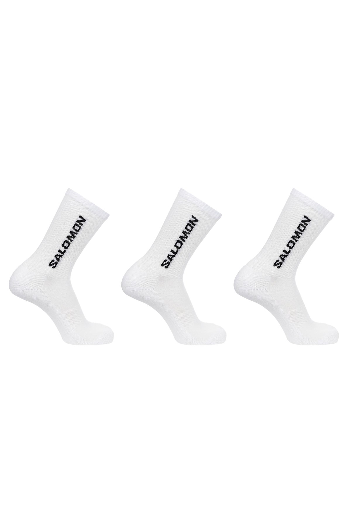 Salomon Everyday Crew 3-Pack Unisex Çorap LC2086000 Beyaz