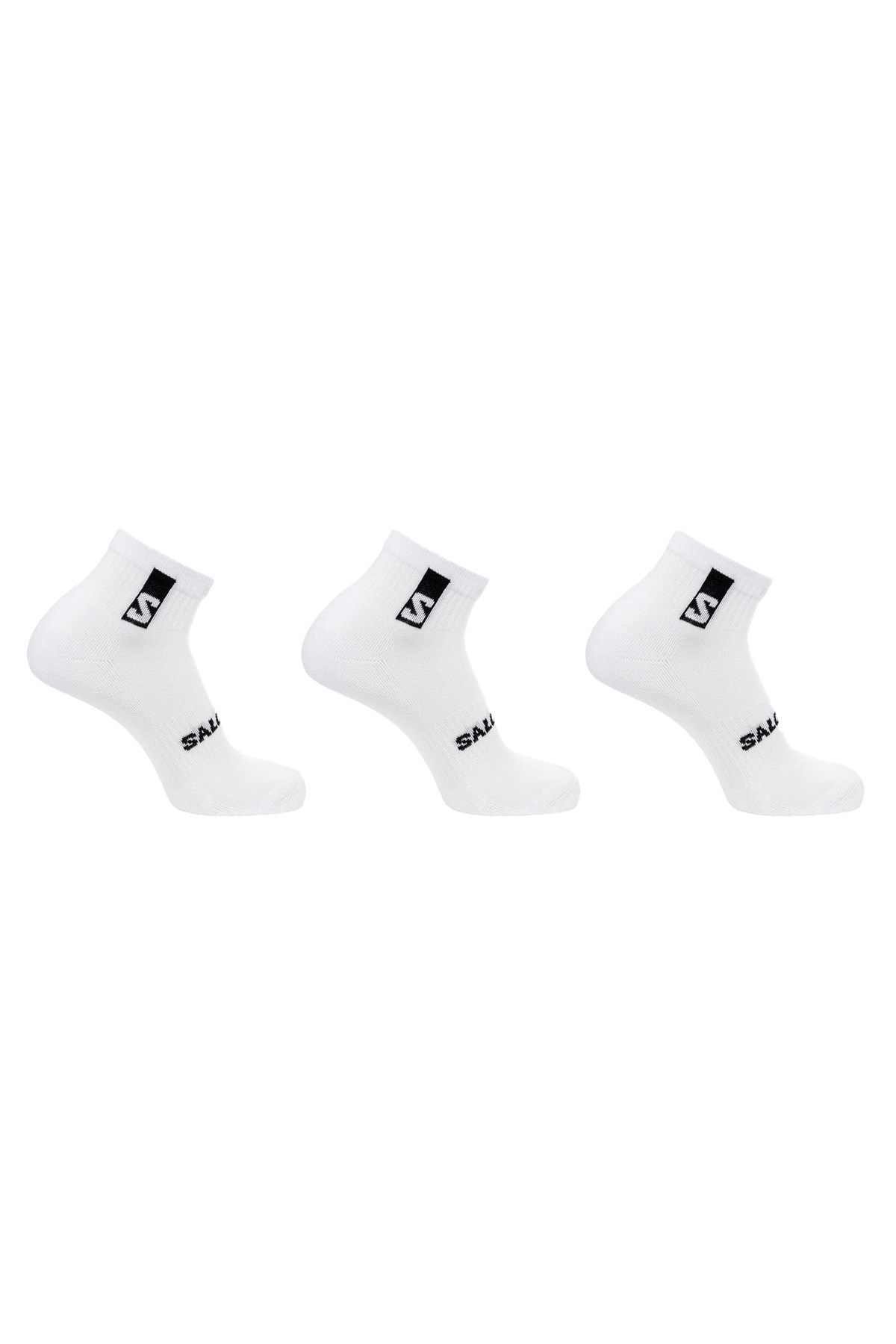 Salomon Everyday Ankle 3-Pack Unisex Çorap LC2086500 Beyaz