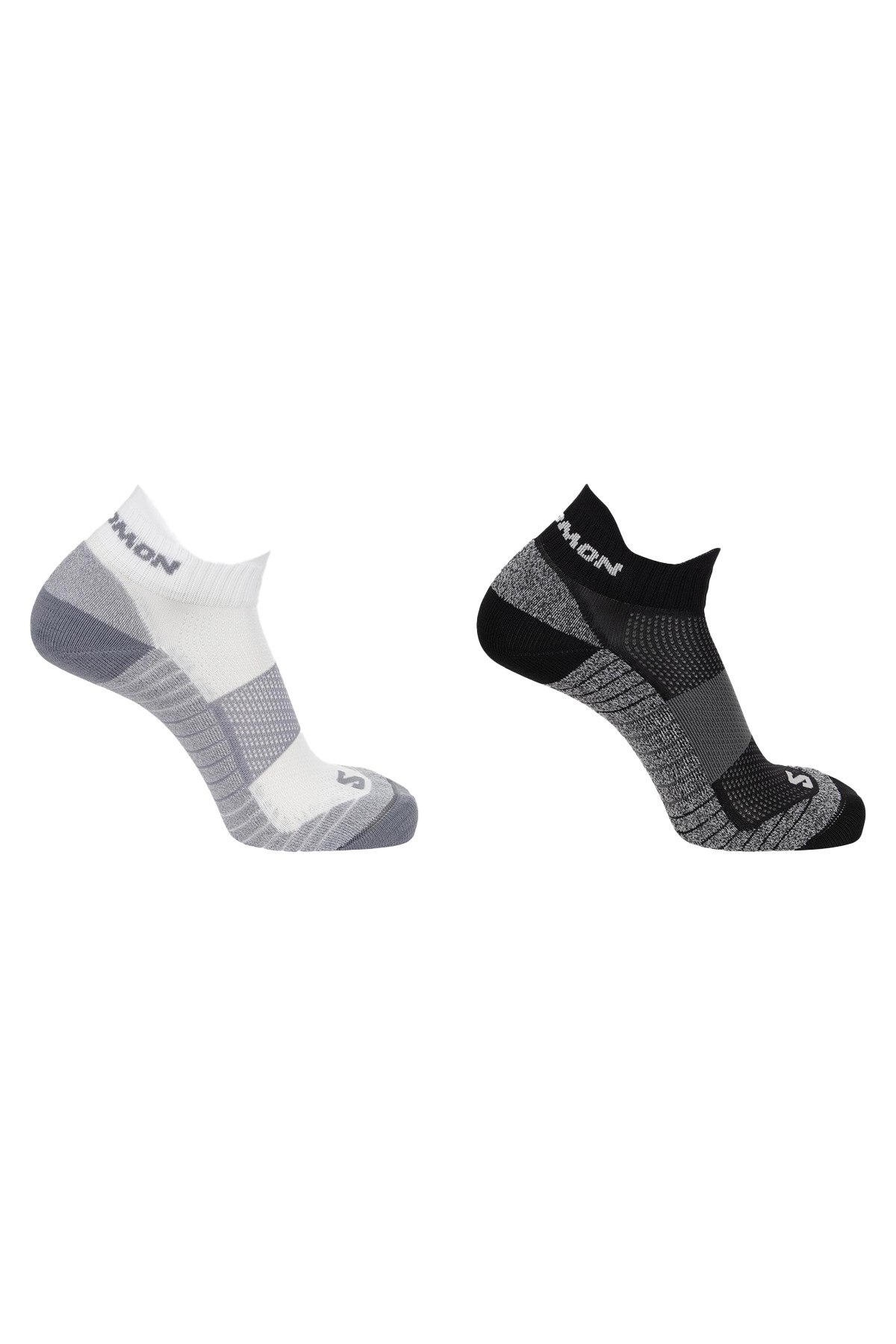 Salomon Aero Ankle 2-Pack Unisex Çorap LC2093600 Siyah