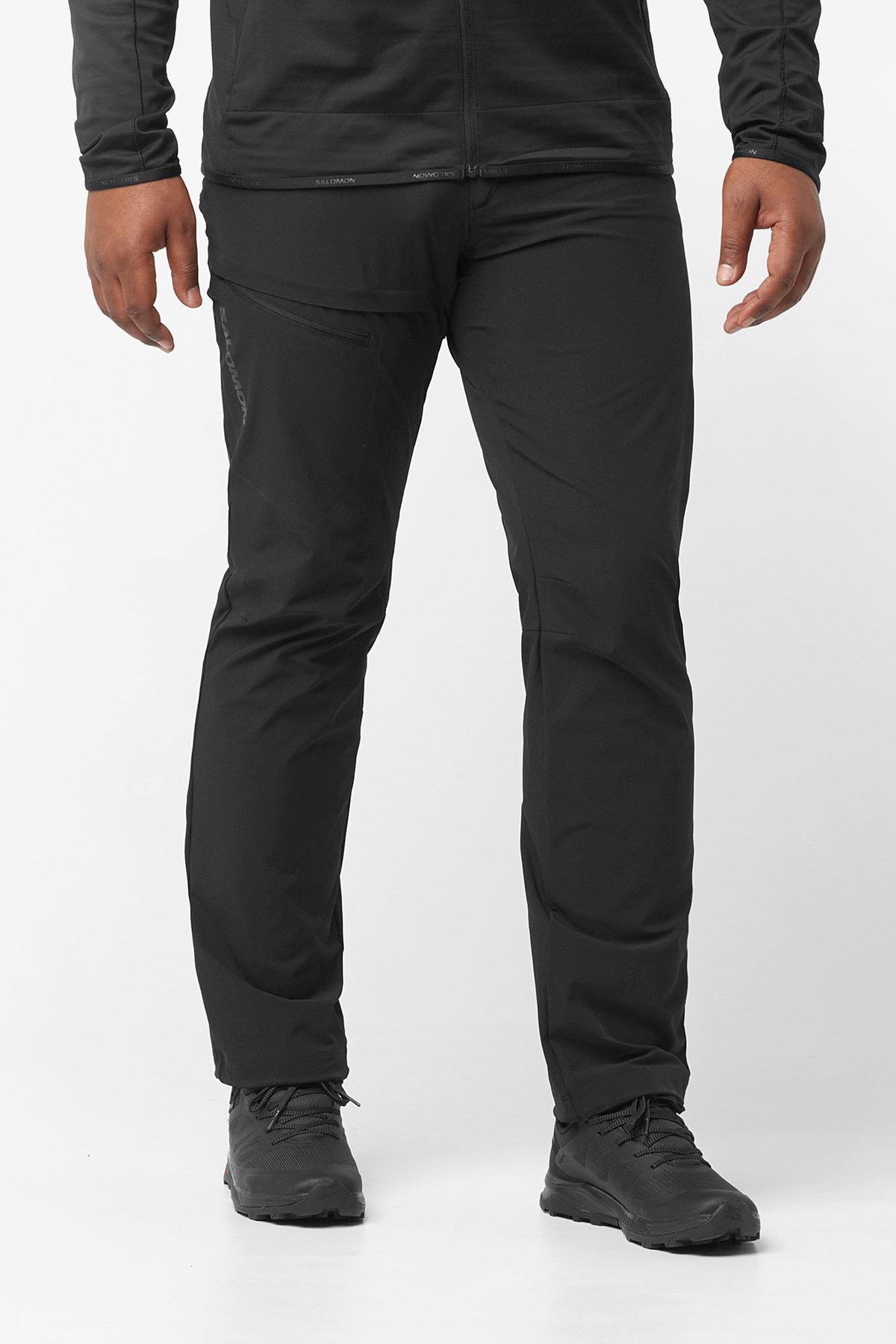 Salomon Wayfarer Erkek Outdoor Pantolon LC2106000 Siyah