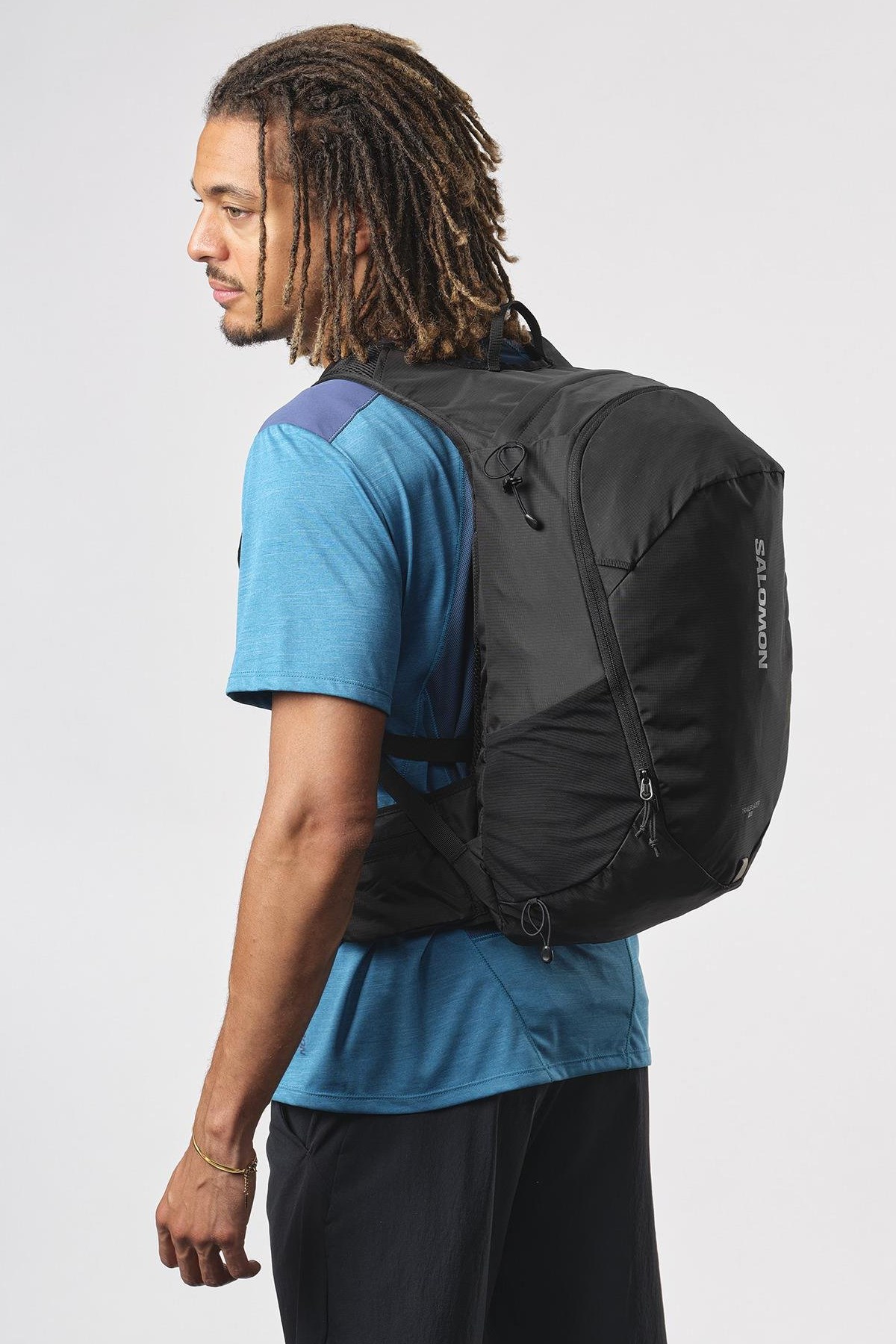 Salomon Trailblazer 20 Unisex Sırt Çantası LC2182600 Siyah
