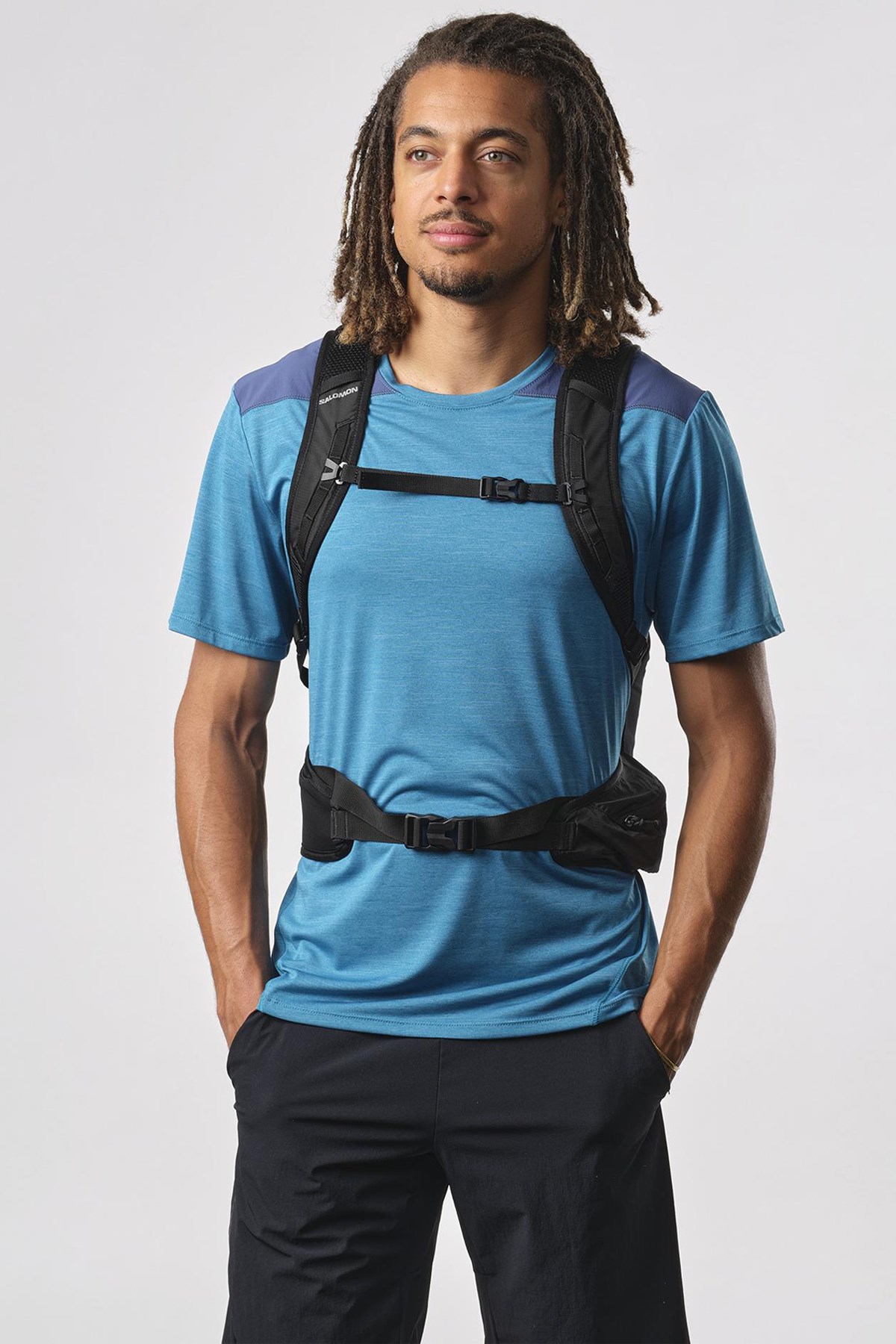 Salomon Trailblazer 20 Unisex Sırt Çantası LC2182600 Siyah