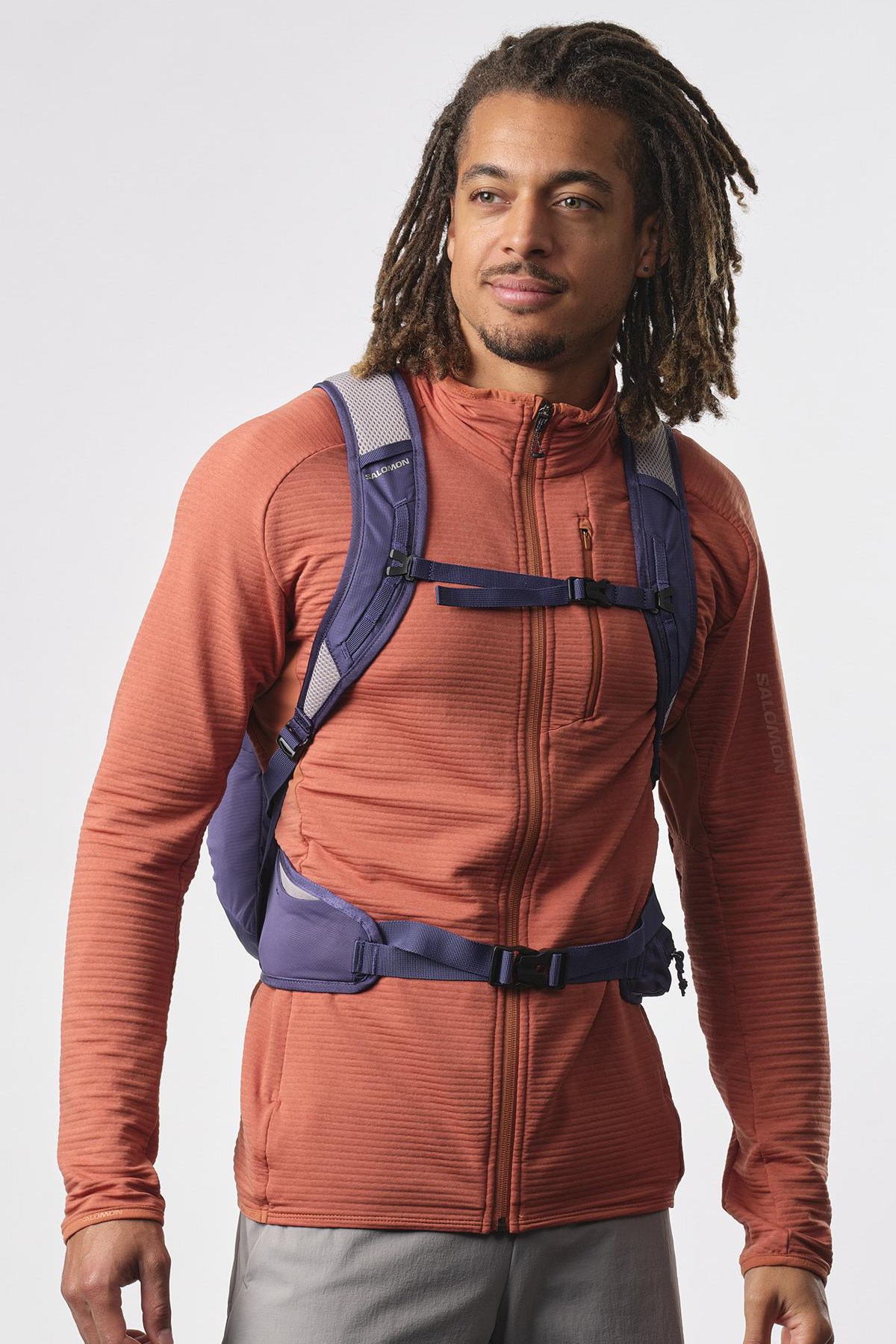Salomon Trailblazer 20 Unisex Sırt Çantası LC2182700 Mavi