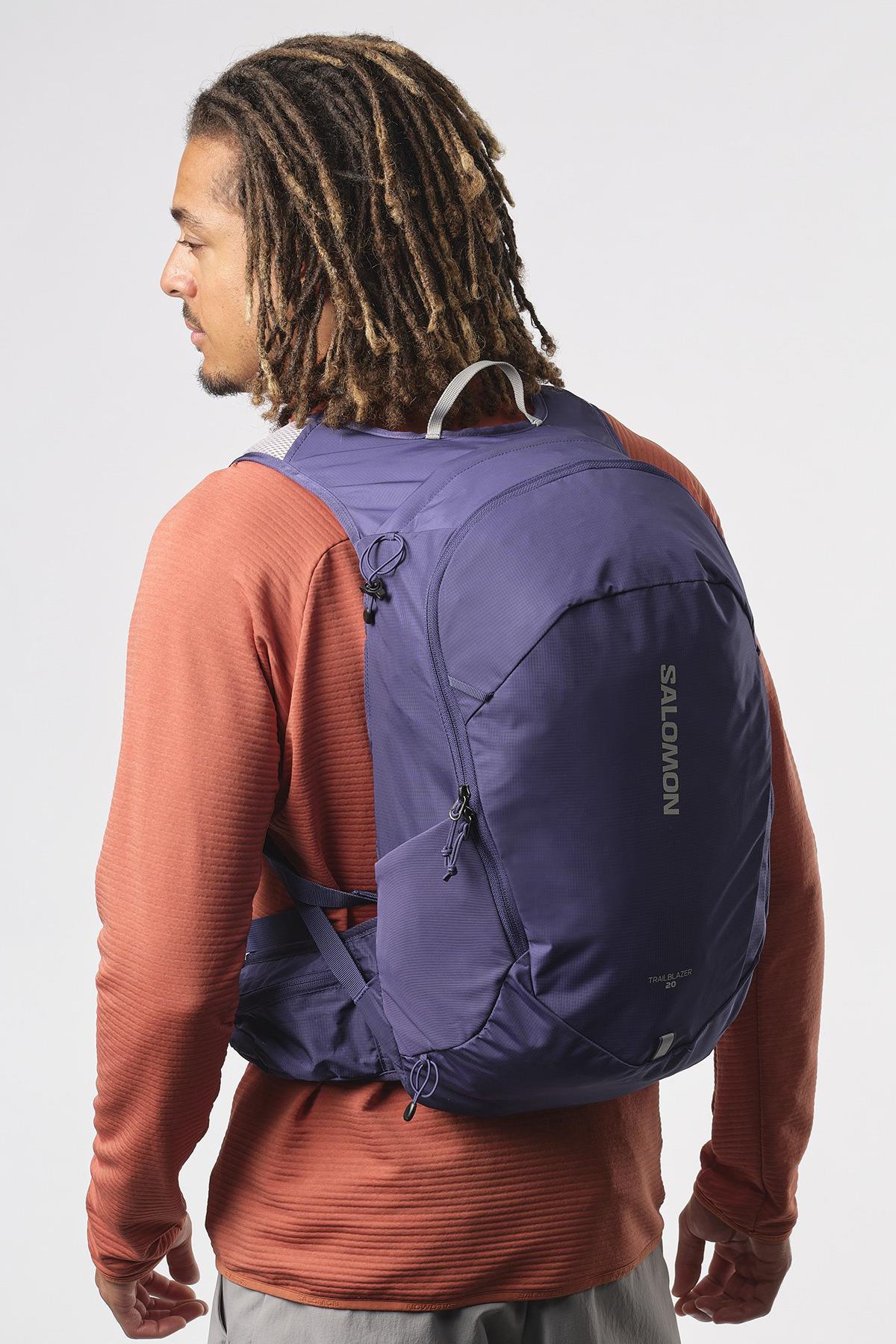 Salomon Trailblazer 20 Unisex Sırt Çantası LC2182700 Mavi