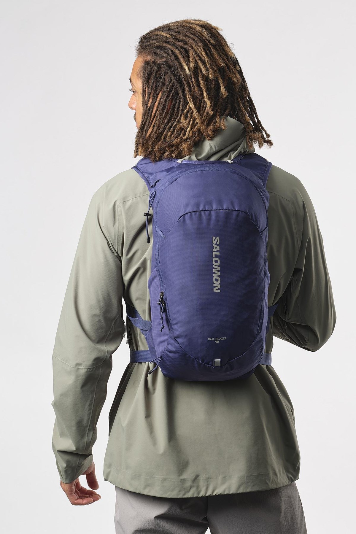 Salomon Trailblazer 10 Unisex Sırt Çantası LC2183000 Mavi