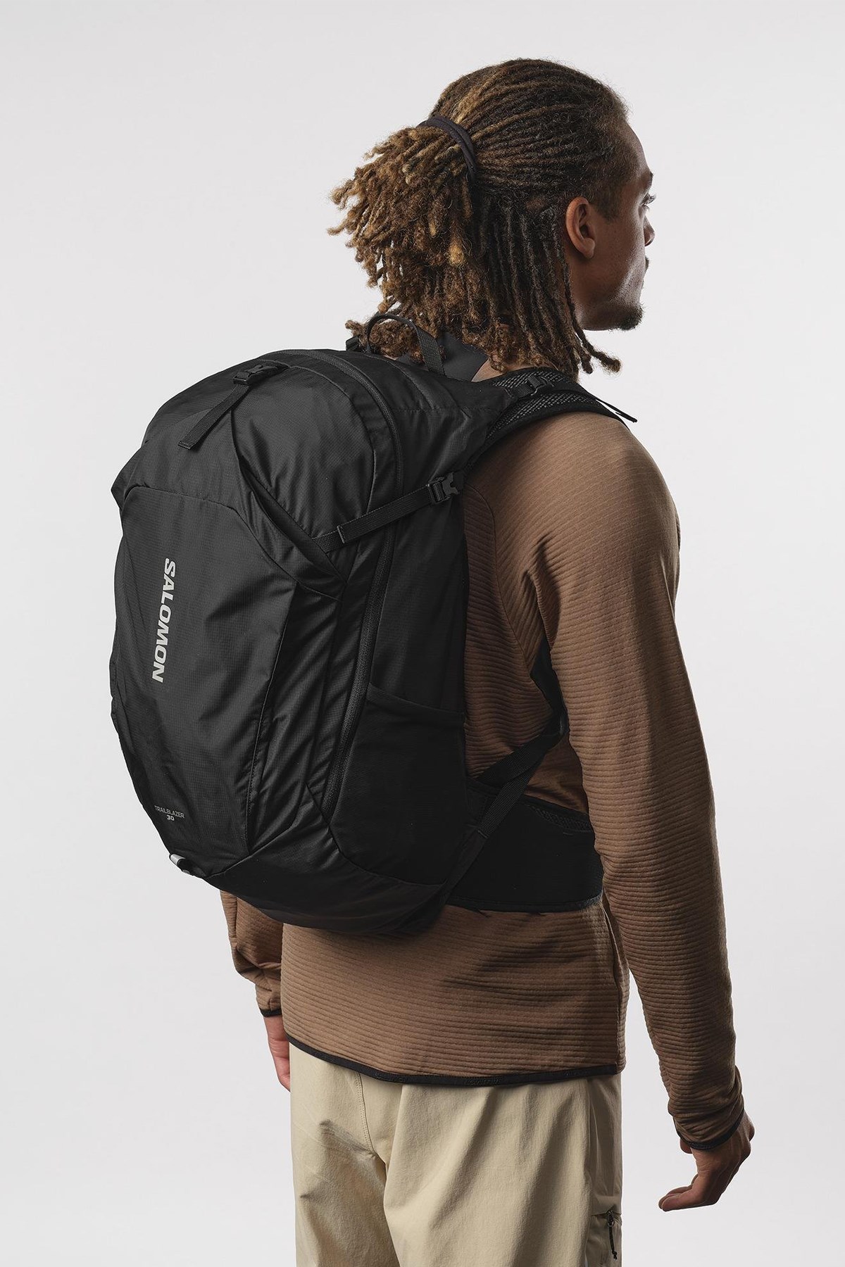 Salomon Trailblazer 30 Unisex Sırt Çantası LC2183200 Siyah