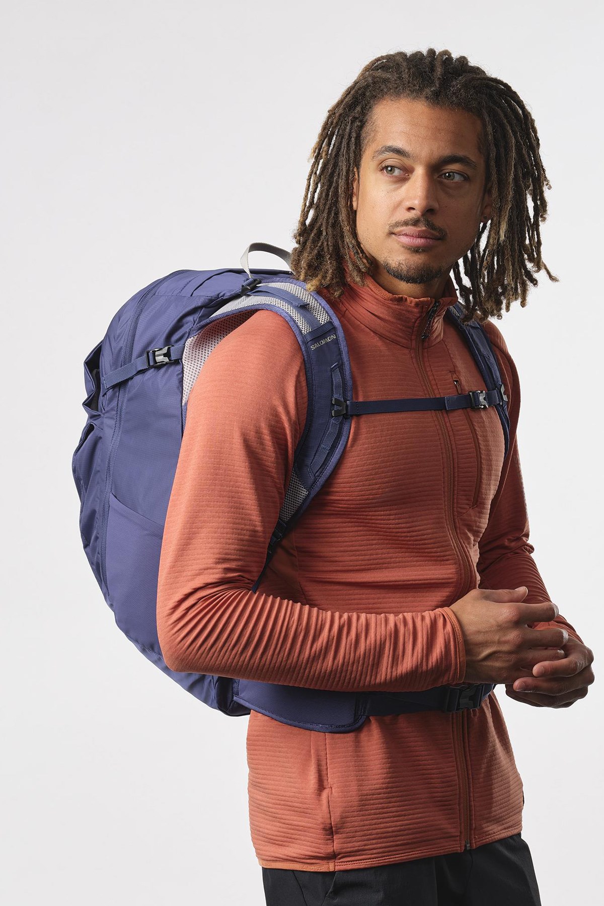Salomon Trailblazer 30 Unisex Sırt Çantası LC2183300 Mavi