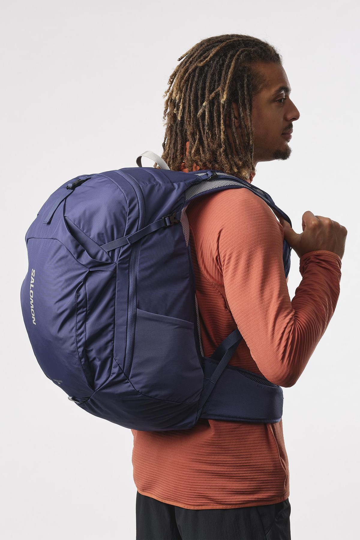 Salomon Trailblazer 30 Unisex Sırt Çantası LC2183300 Mavi