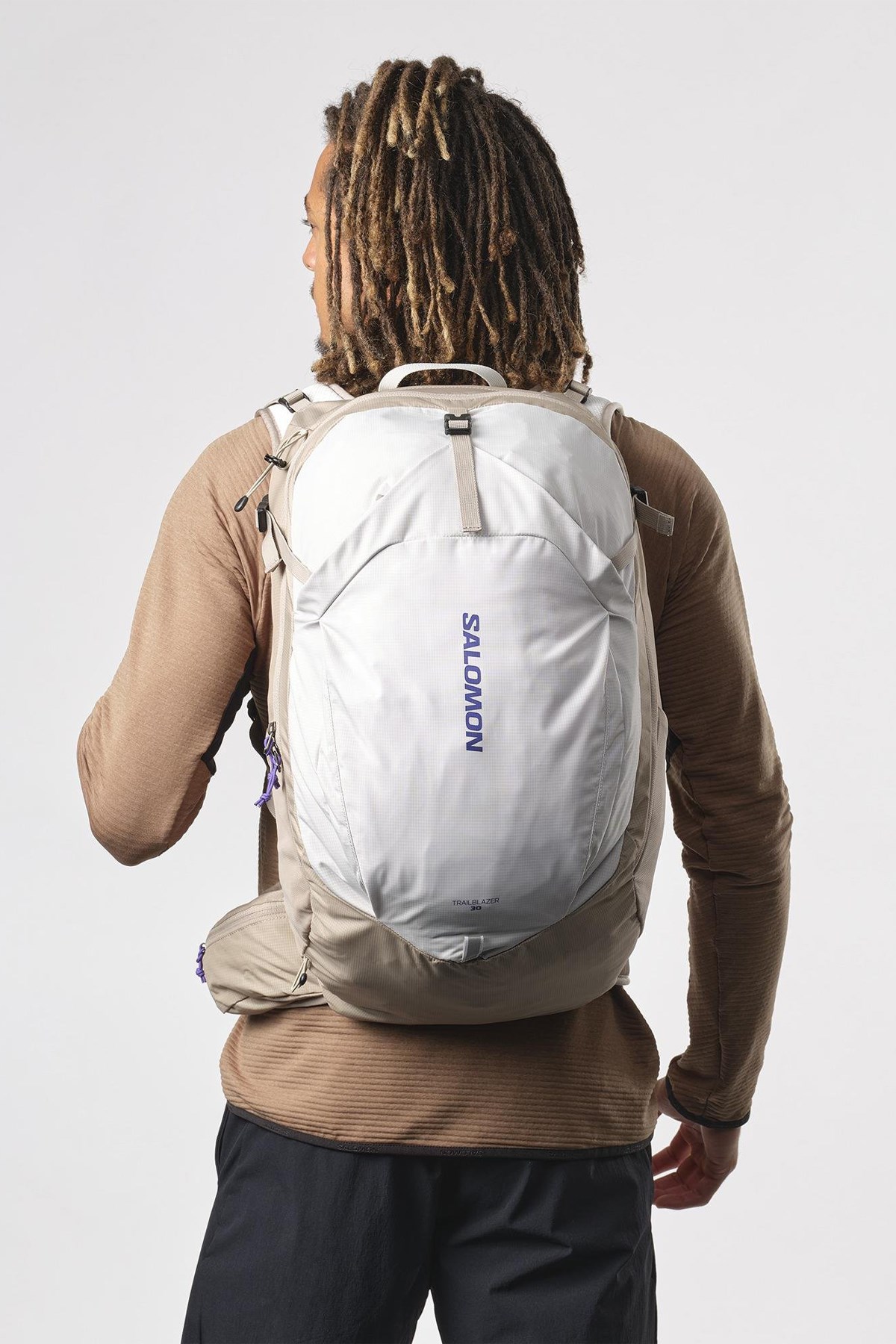 Salomon Trailblazer 30 Unisex Sırt Çantası LC2183400 Ekru