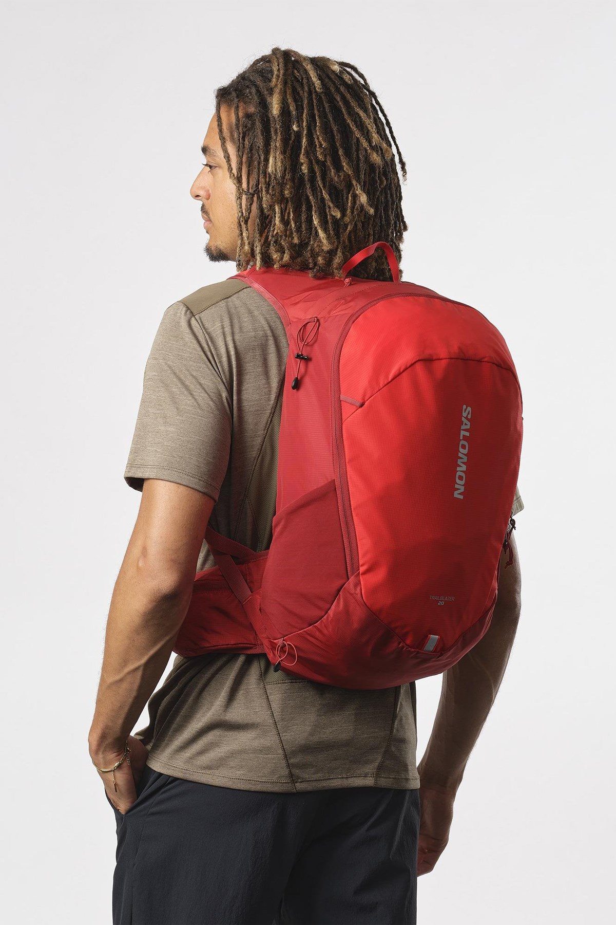 Salomon Trailblazer 20 Unisex Sırt Çantası LC2183500 Kırmızı