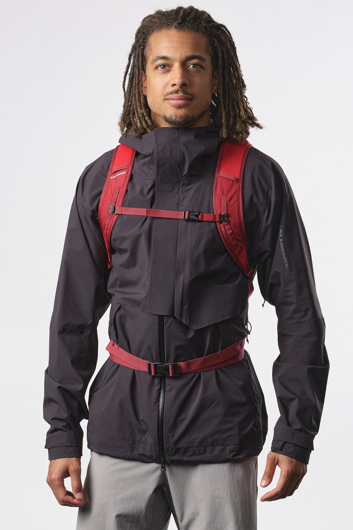 Salomon Trailblazer 10 Unisex Sırt Çantası LC2183600 Kırmızı