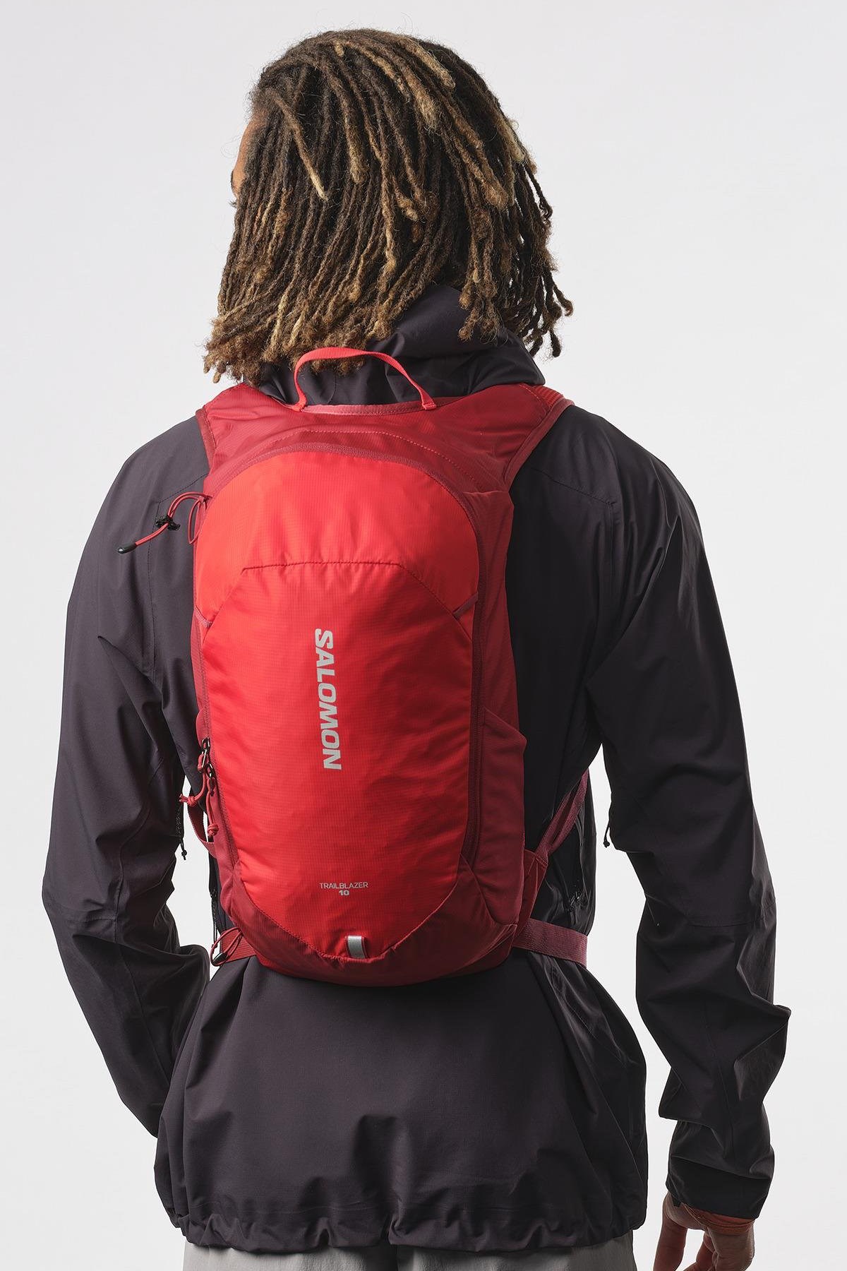 Salomon Trailblazer 10 Unisex Sırt Çantası LC2183600 Kırmızı