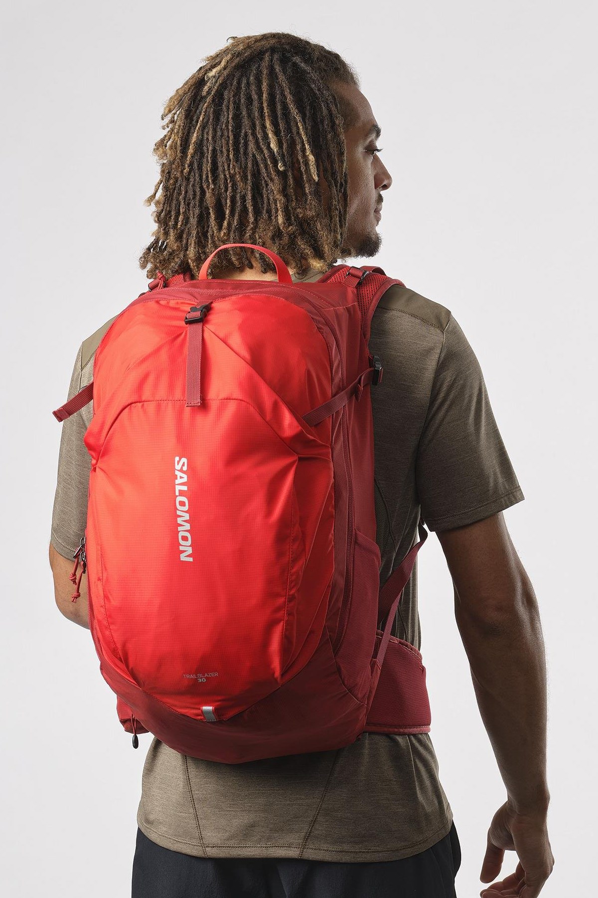 Salomon Trailblazer 30 Unisex Sırt Çantası LC2183700 Kırmızı