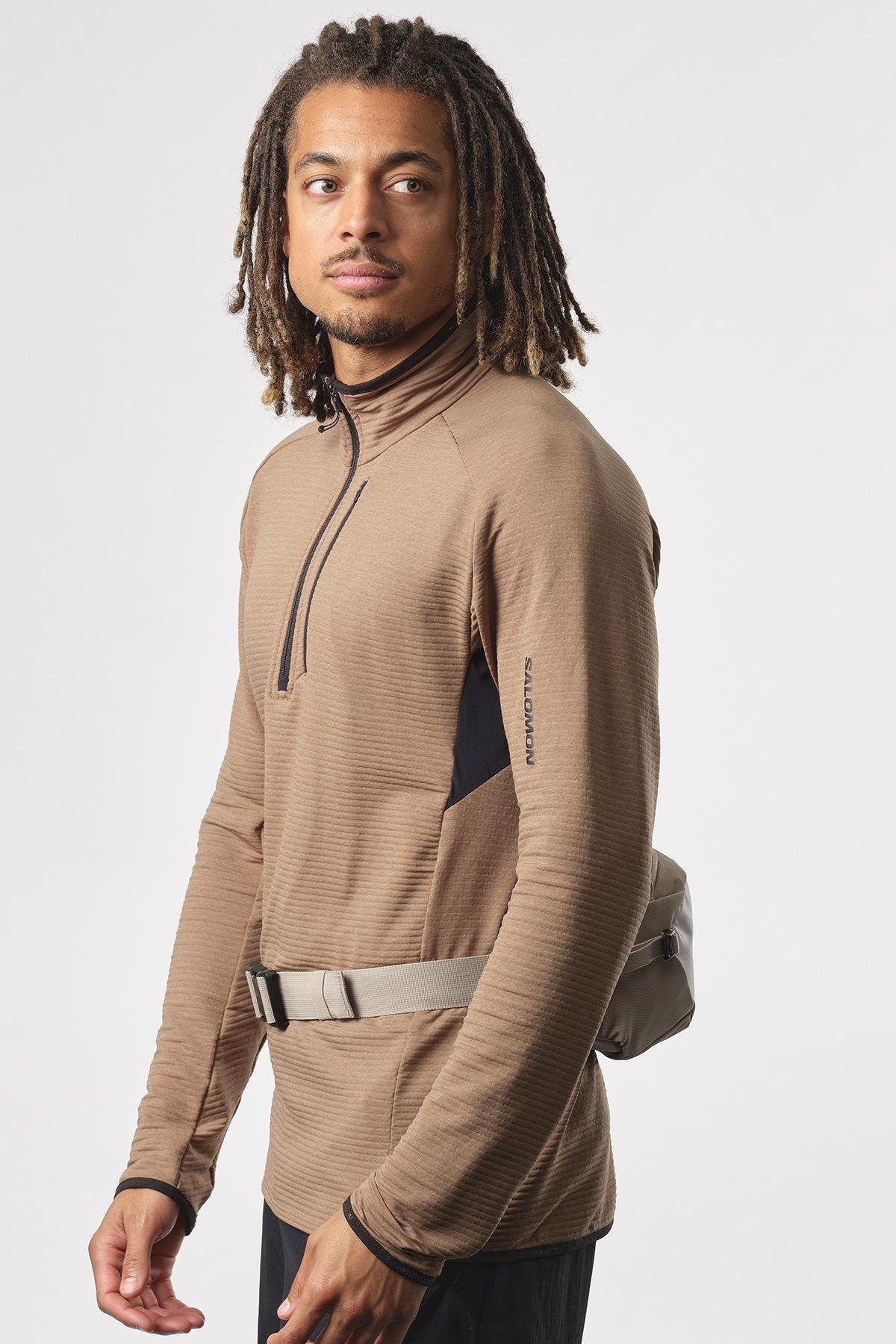 Salomon Trailblazer Belt Unisex Bel Çantası LC2183900 Ekru