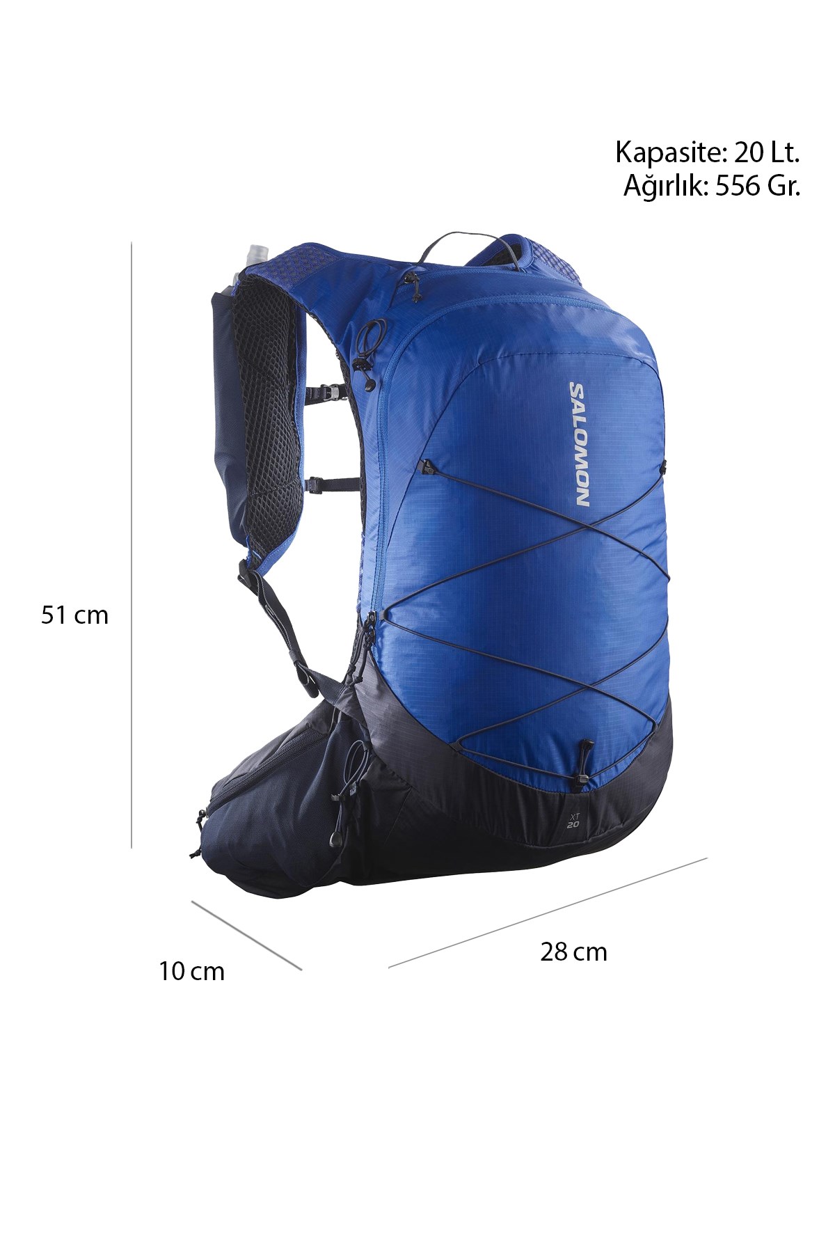 Salomon Xt 20 Unisex Sırt Çantası LC2184100 Mavi
