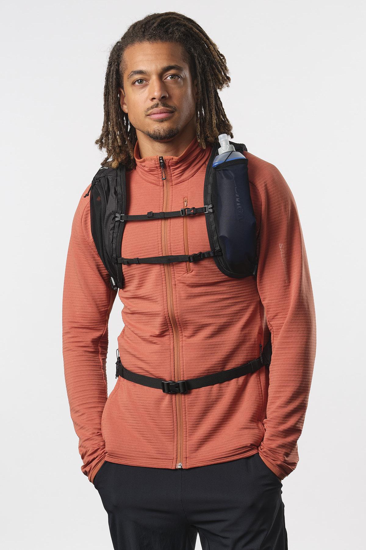 Salomon Xt 15 Unisex Sırt Çantası LC2184300 Siyah