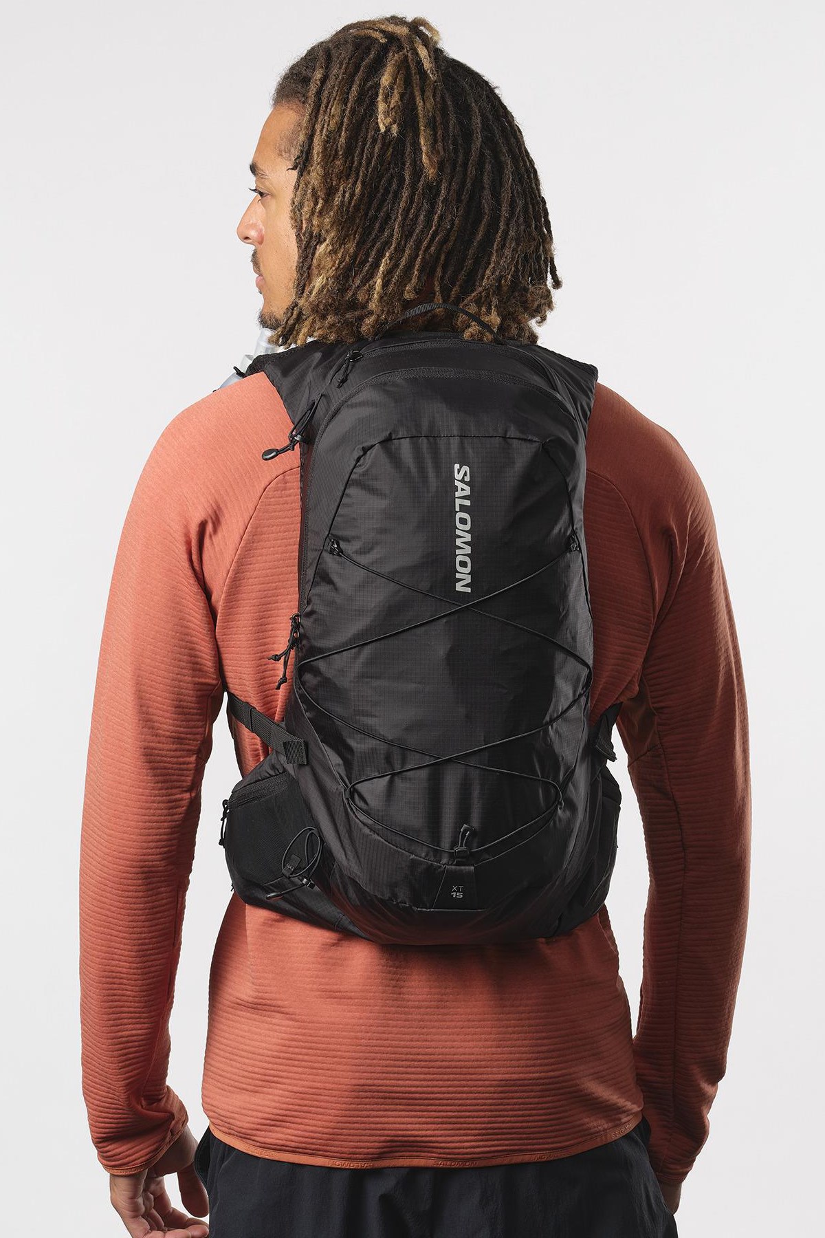 Salomon Xt 15 Unisex Sırt Çantası LC2184300 Siyah