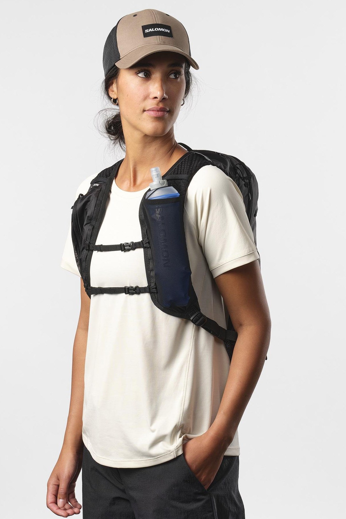 Salomon Xt 10 Unisex Sırt Çantası LC2184600 Siyah