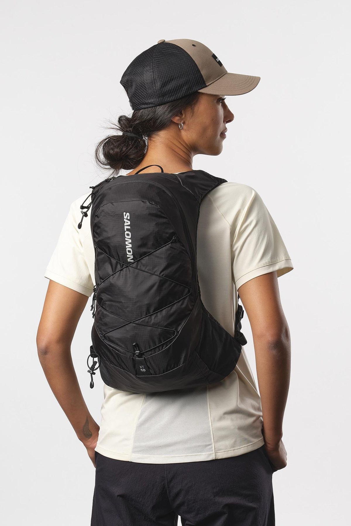 Salomon Xt 10 Unisex Sırt Çantası LC2184600 Siyah