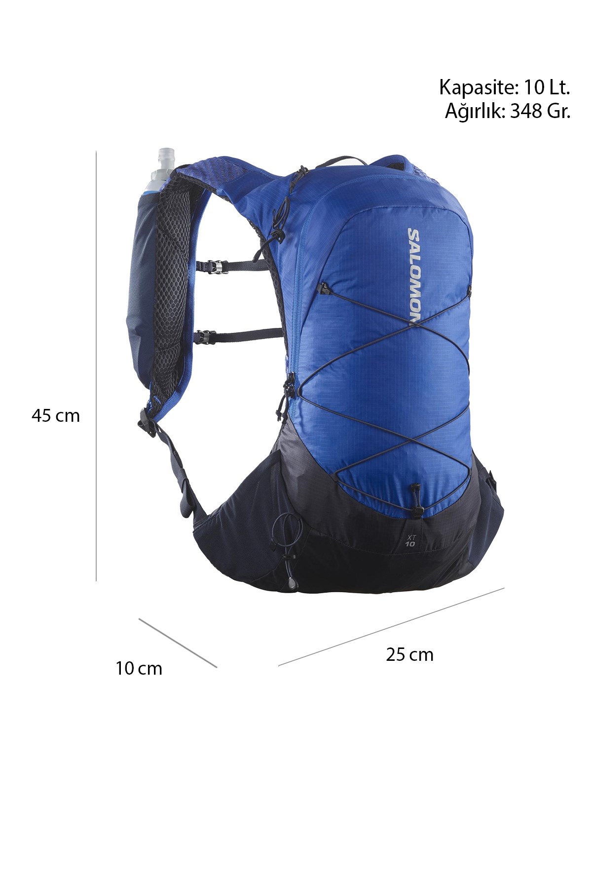 Salomon Xt 10 Unisex Sırt Çantası LC2184700 Mavi
